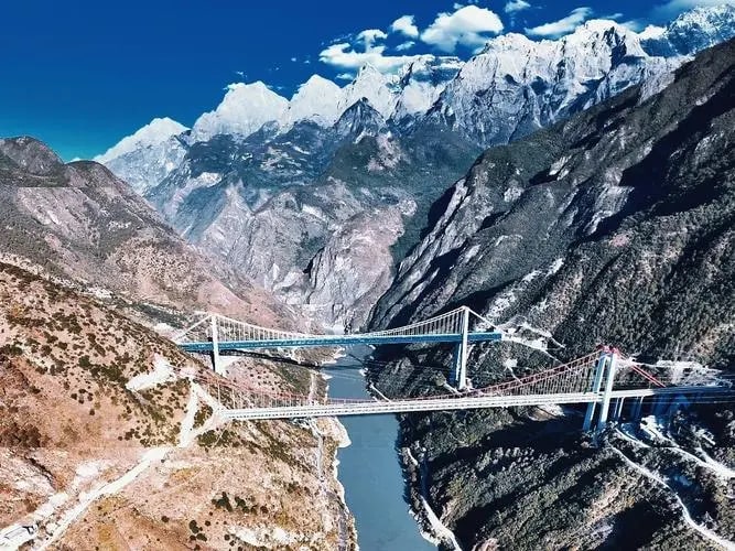 丽江私人导览1日游 金沙江 虎跳峡 茶马古道 拉市海湿地公园