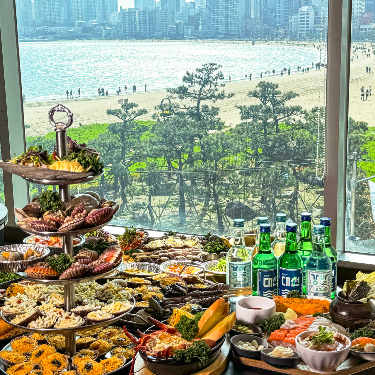 釜山自助餐厅餐桌预订