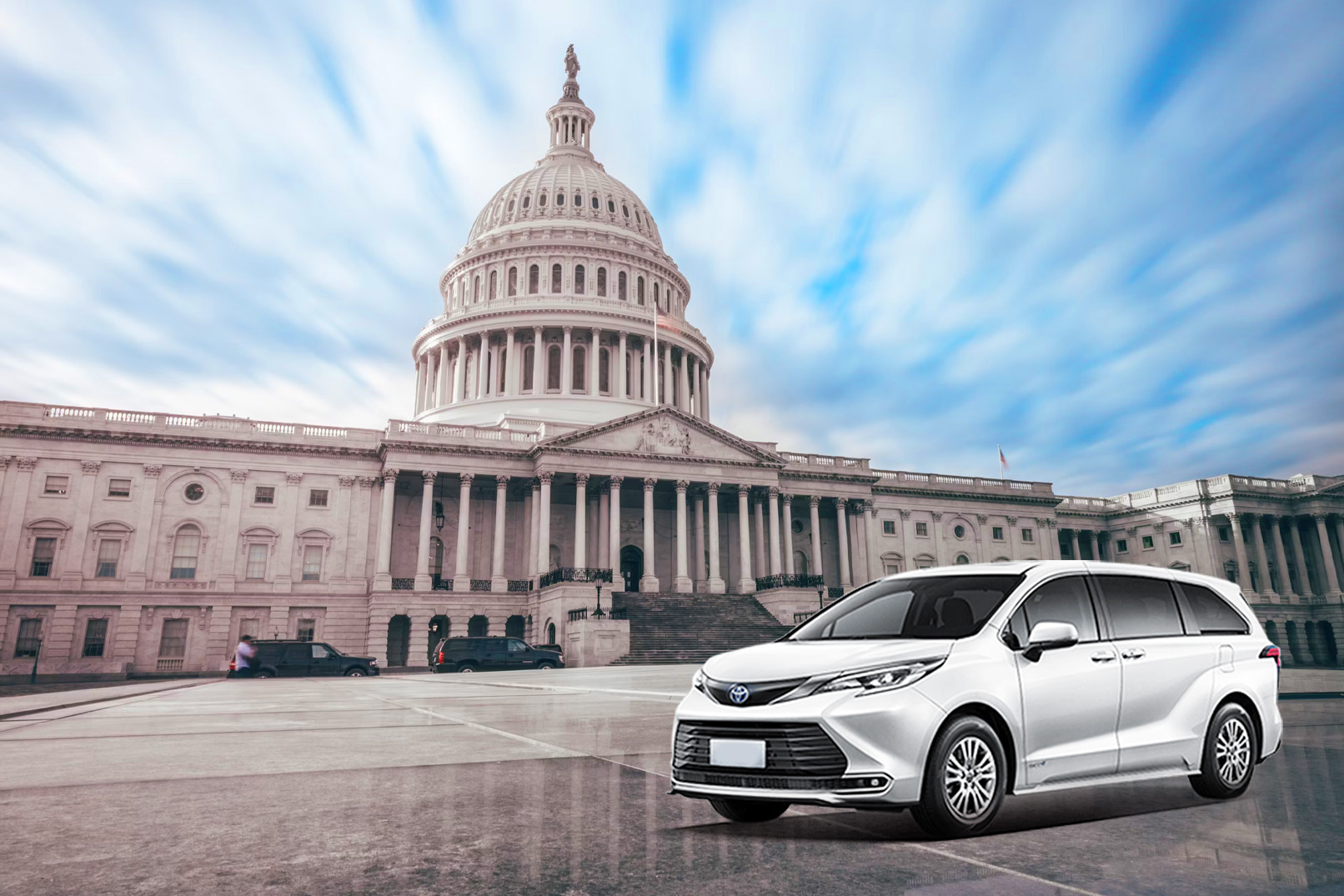 国会大厦、博物馆与乔治城一日私家定制包车游 | 从华盛顿出发