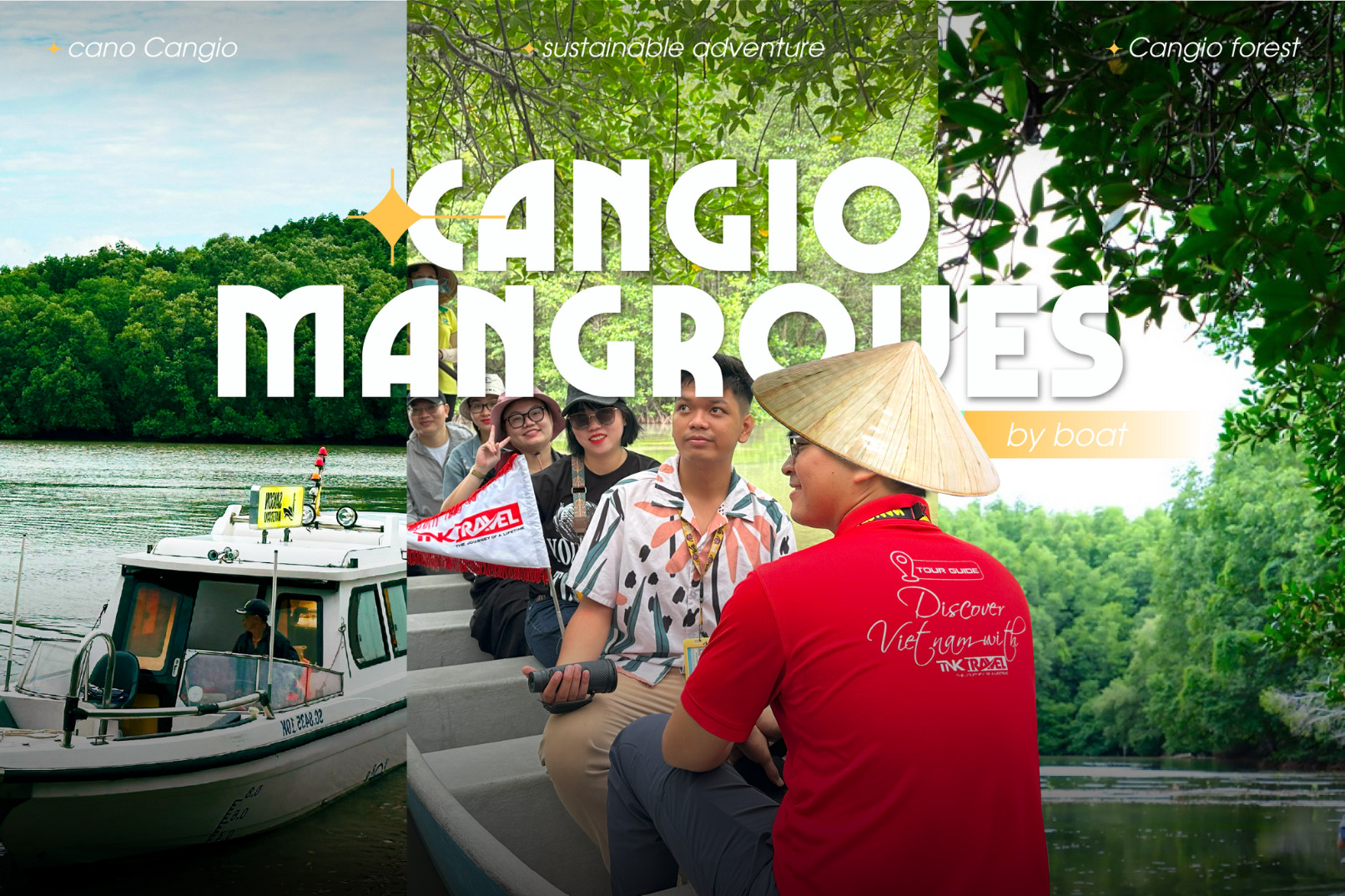 快艇芹苴可持续野生动物和文化探险之旅