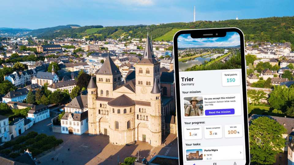特里尔：手机城市探索游戏 & 游览