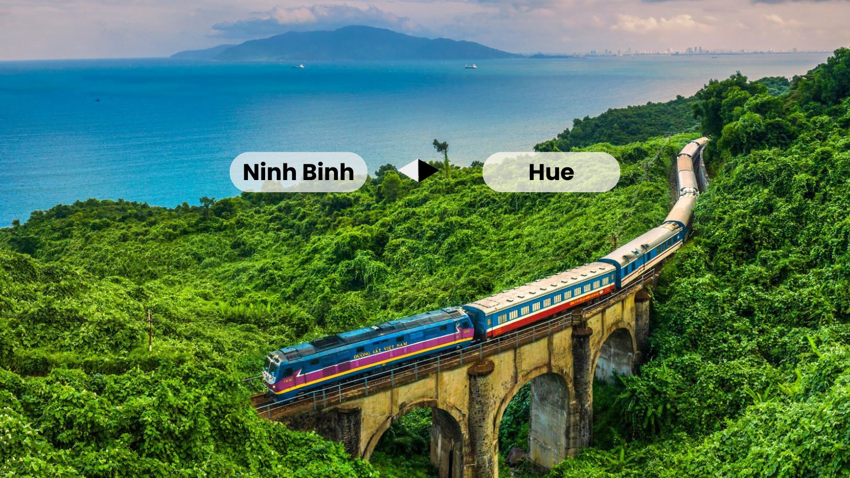 宁平 - 顺化卧铺火车