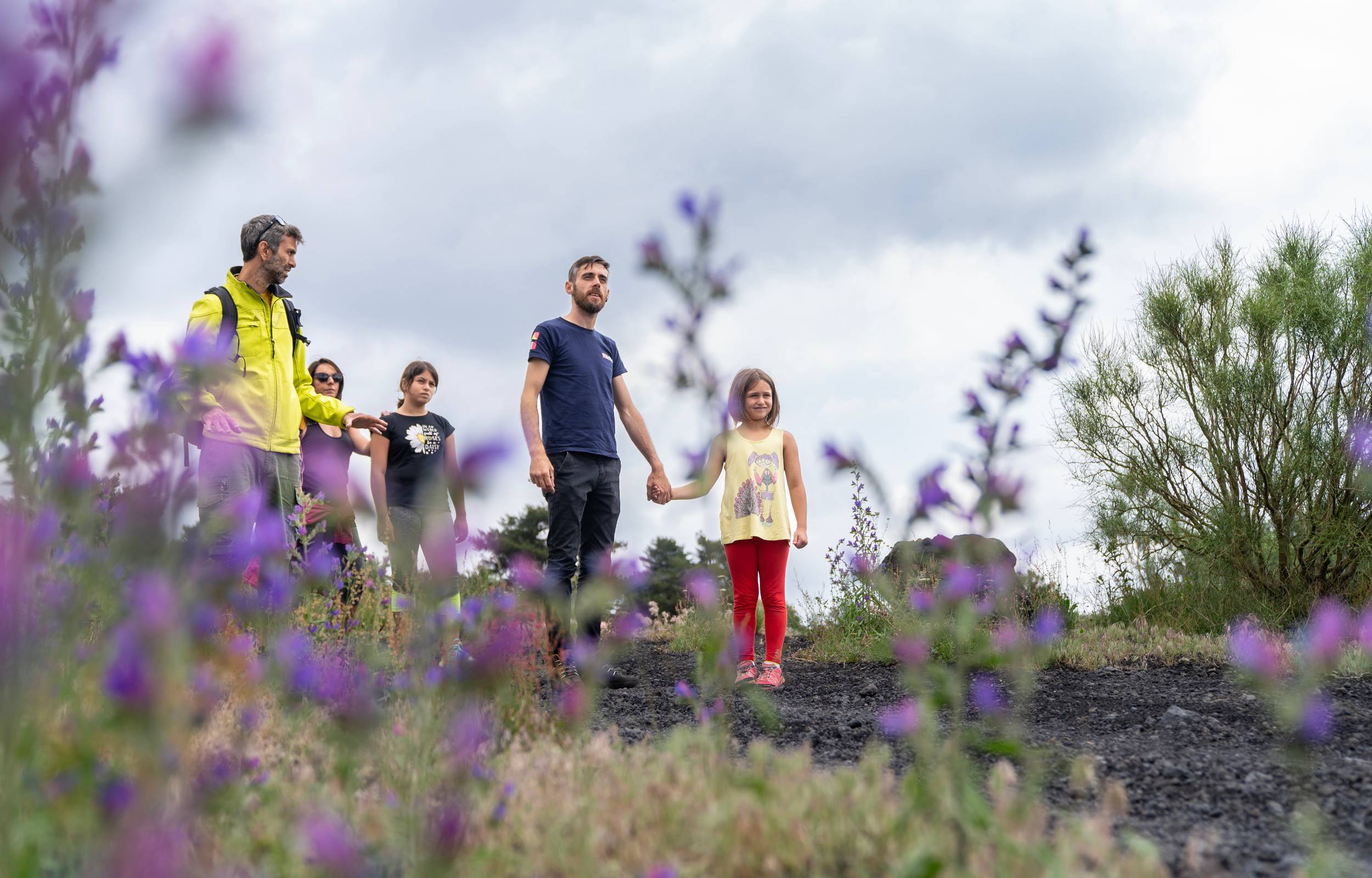 埃特纳火山自然与风味半日游 (Mount Etna nature and flavors half day tour)
