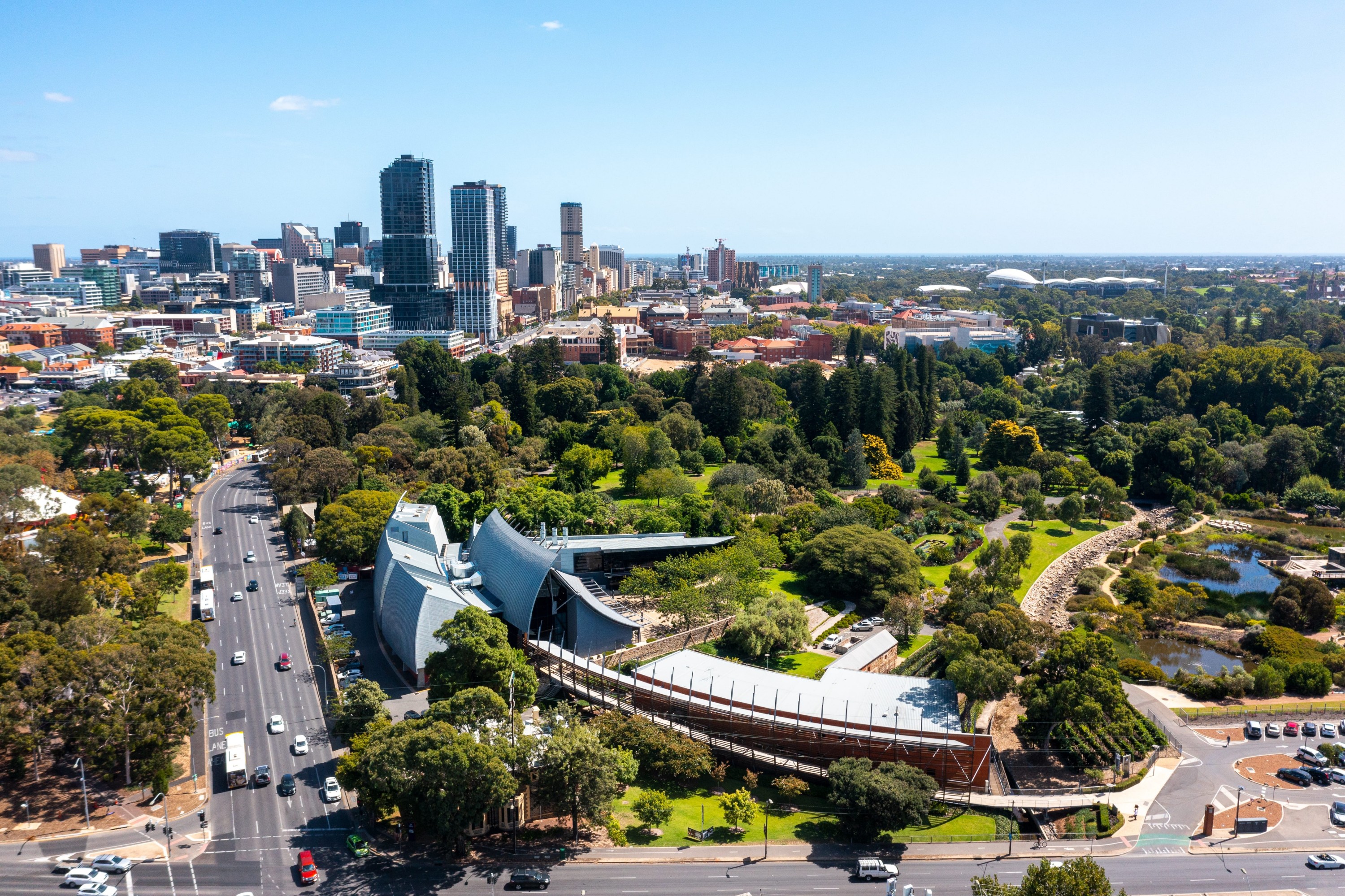 阿德莱德 (Adelaide) 精彩景点和街头艺术之旅