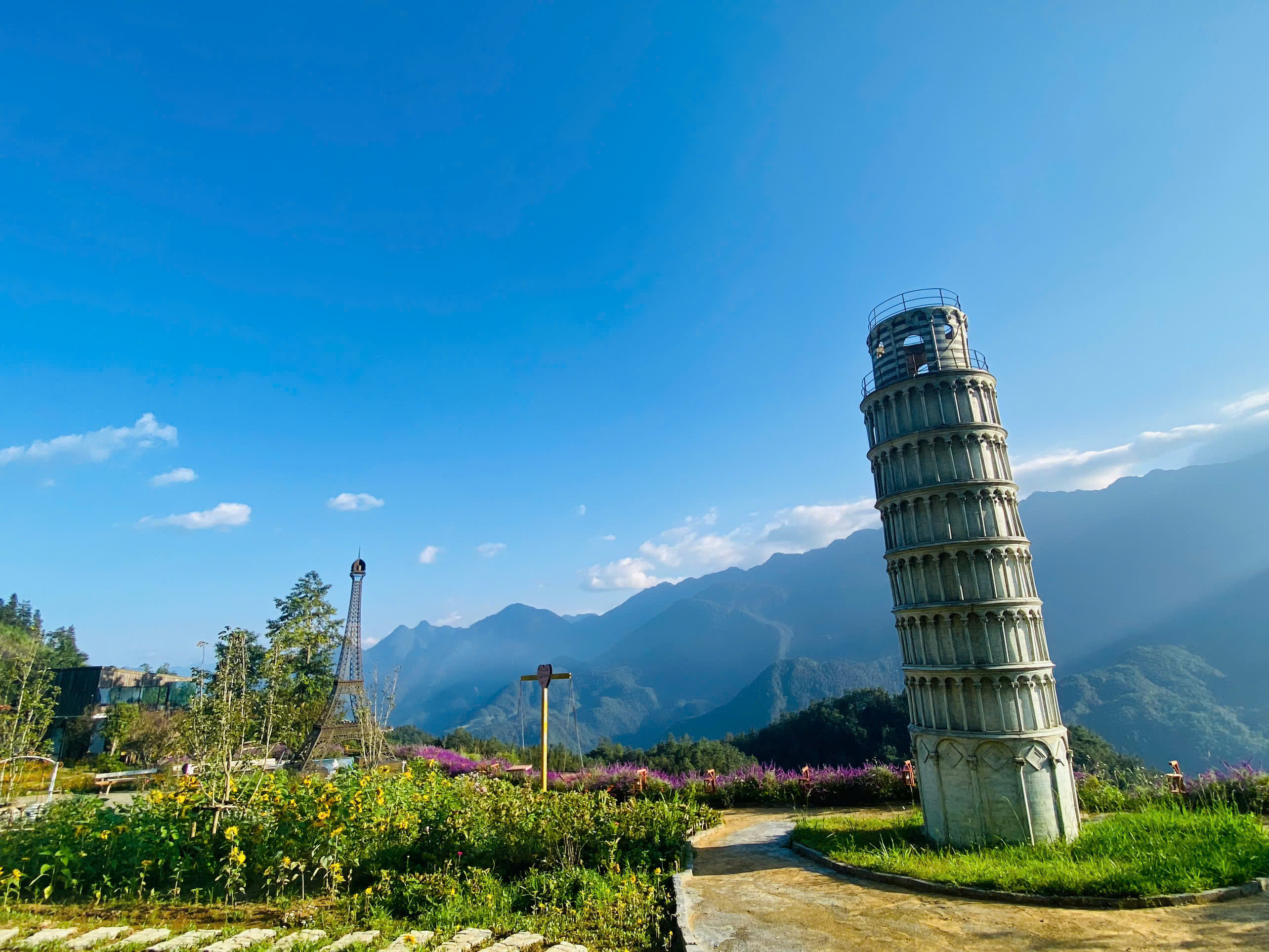 沙坝 Po Mu Sapa 花园咖啡门票