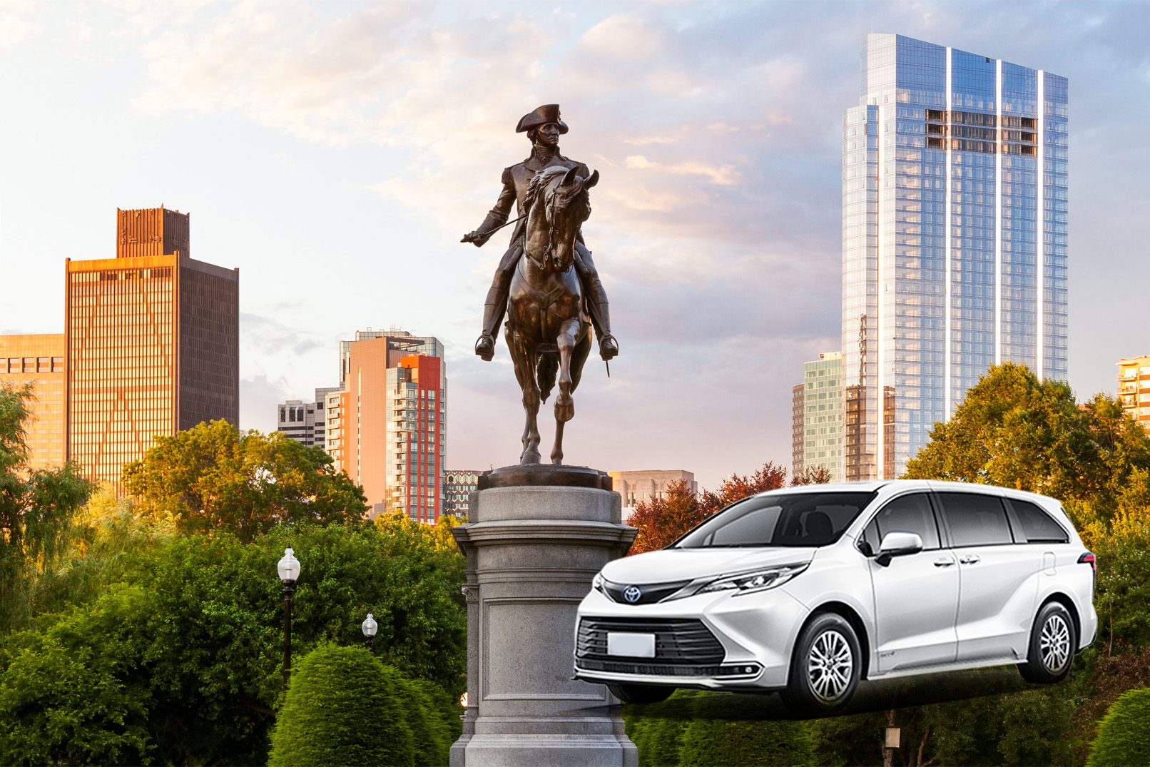 波士顿往返|波士顿市区哈佛大学麻省理工昆西市场波士顿公园三一教堂约翰汉考克大厦经典一日私家定制包车游