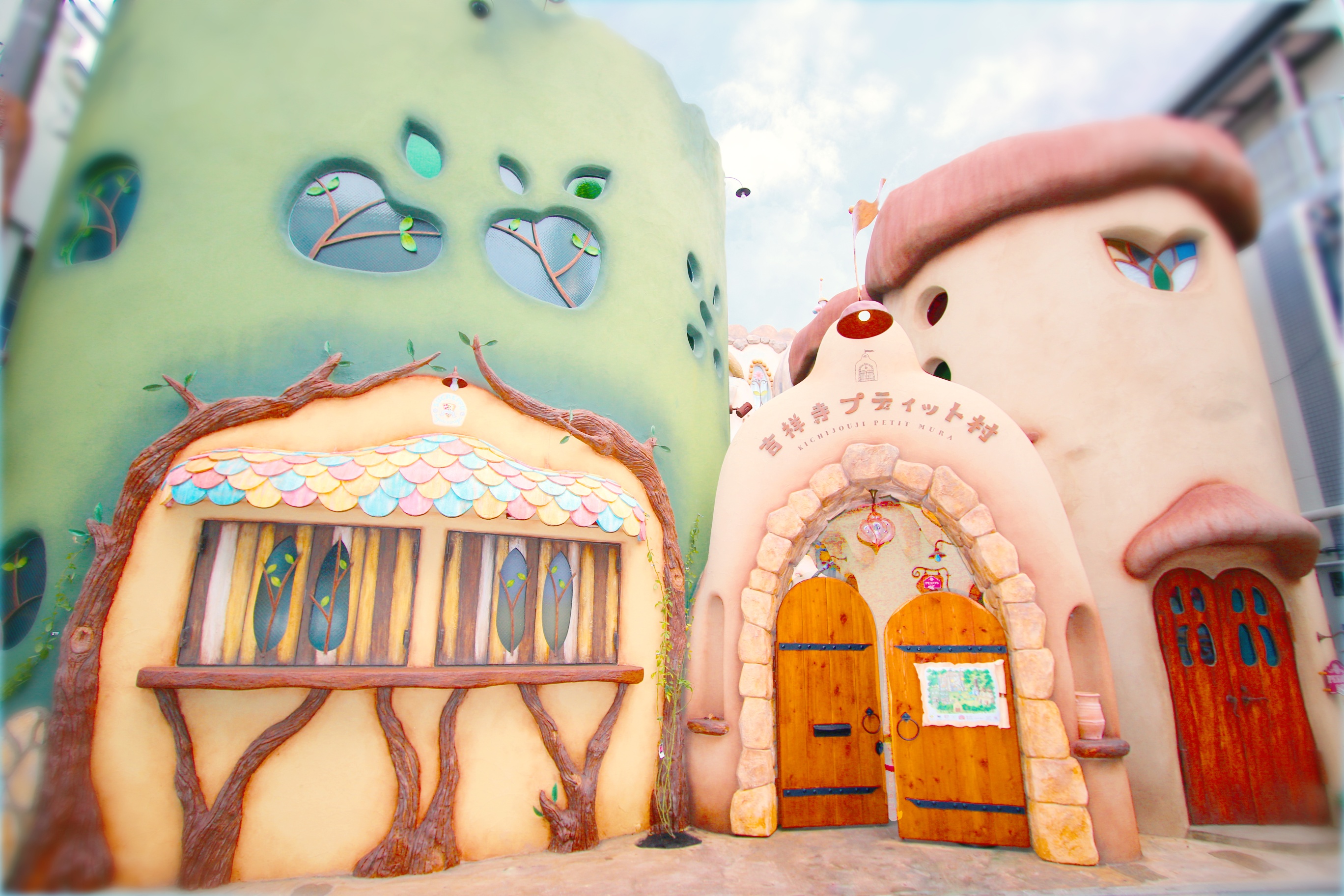 东京吉祥寺猫咪咖啡厅