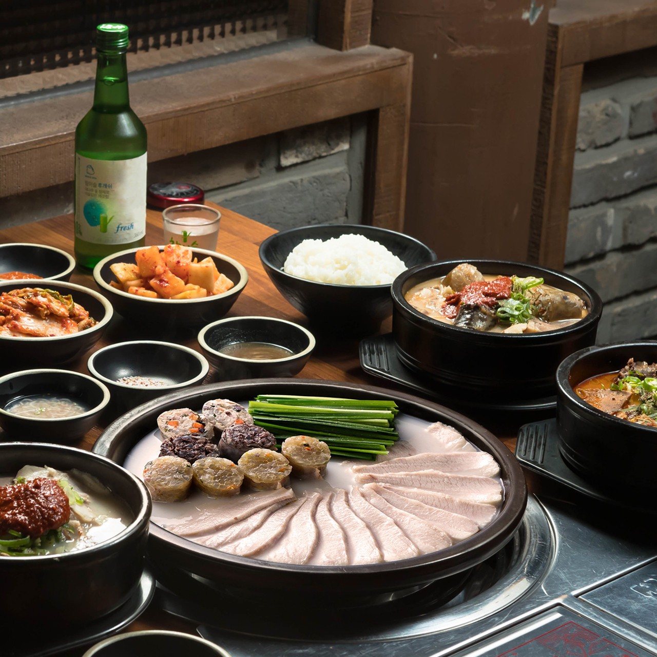 首尔韩国血肠餐厅预约