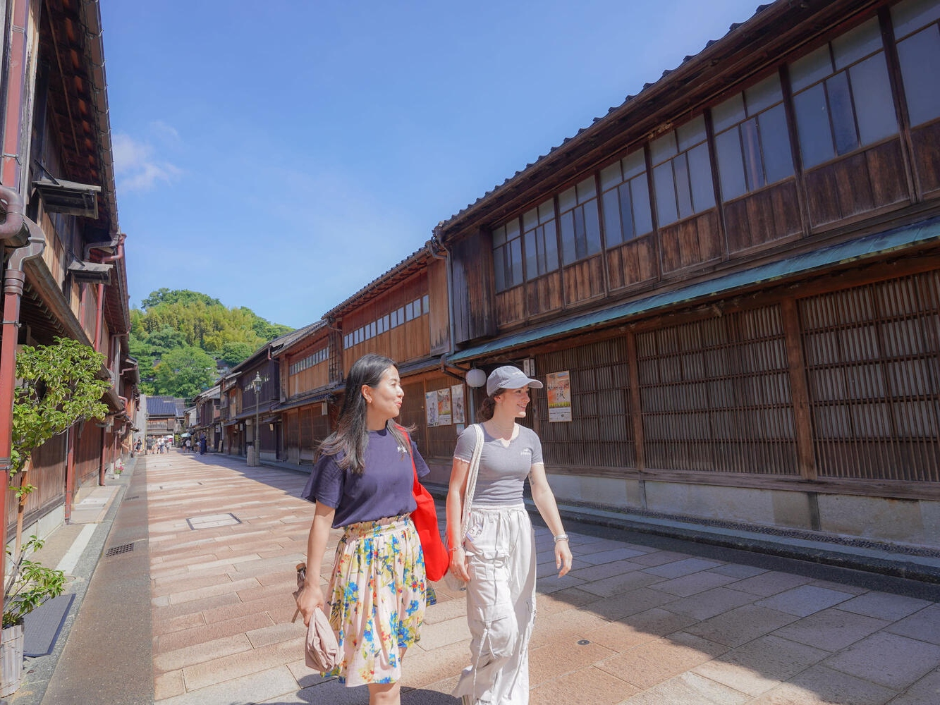 金泽半日历史徒步之旅