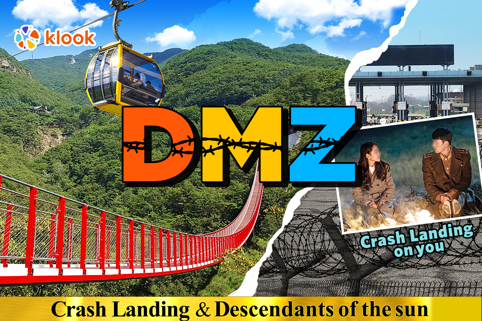 韩国 DMZ非军事区 (Korea DMZ) 韩剧拍摄地一日游