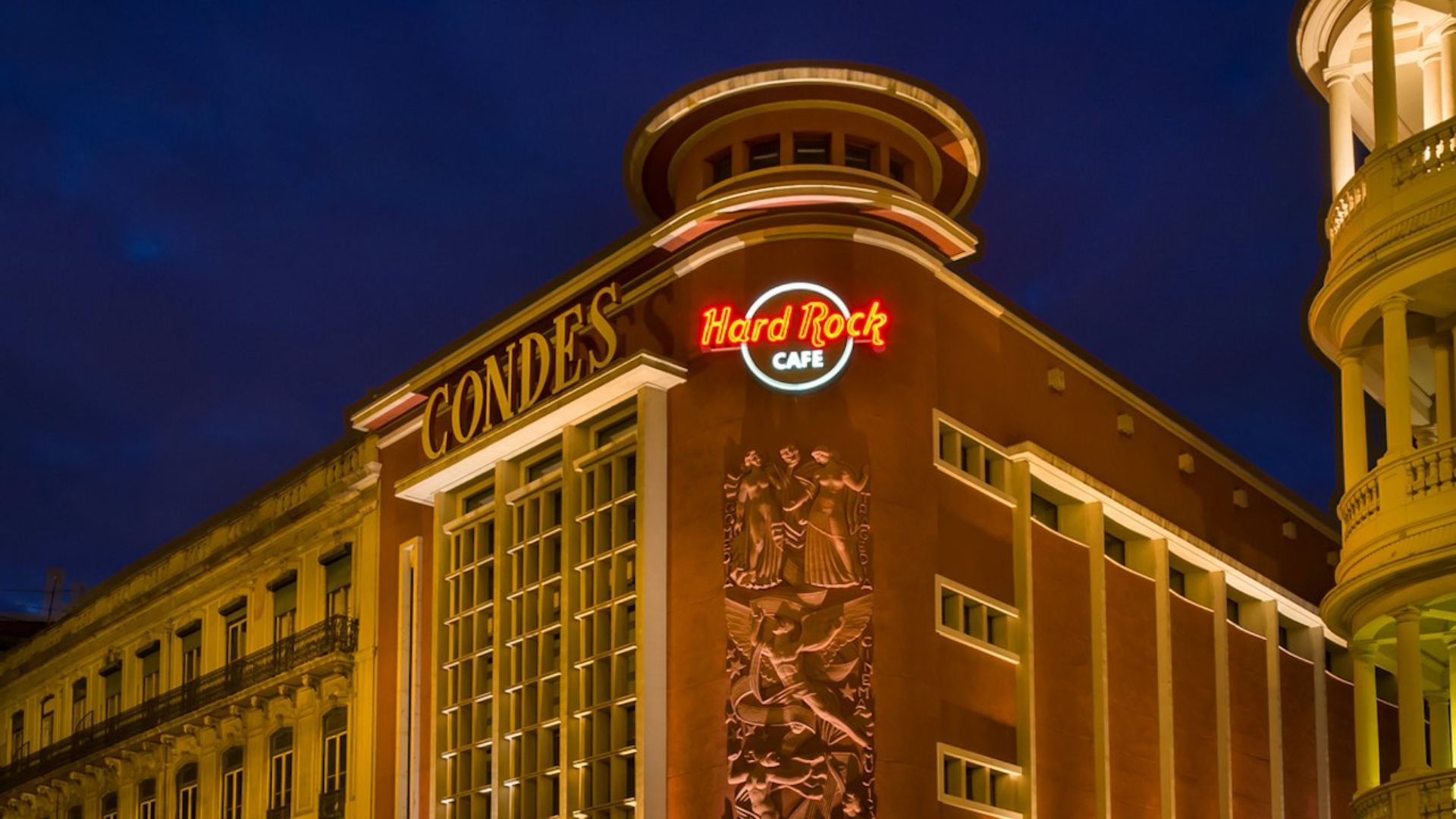 里斯本 Hard Rock Cafe 用餐体验