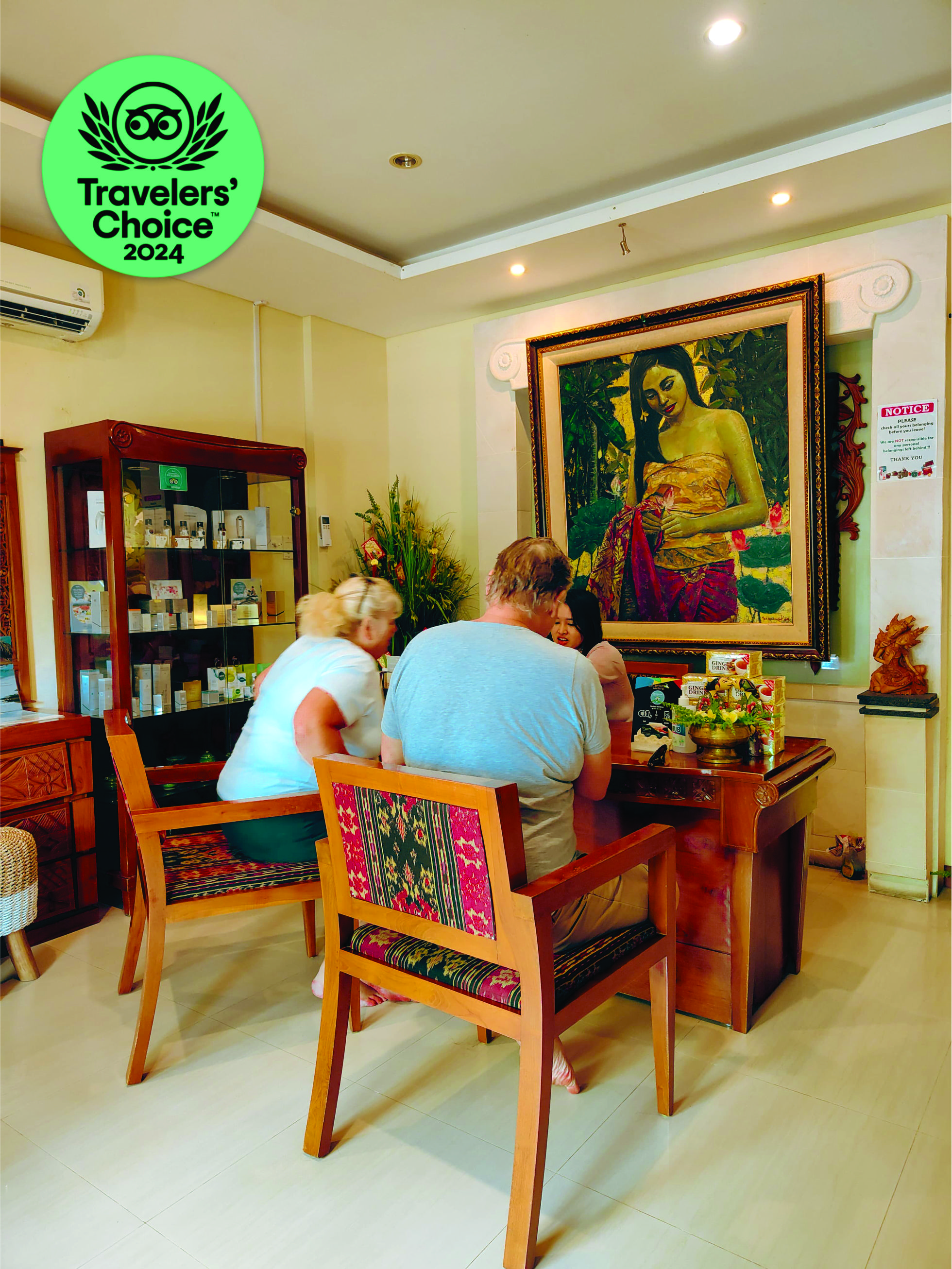 民丹岛 D'Bintan Salon Day Spa 面部护理