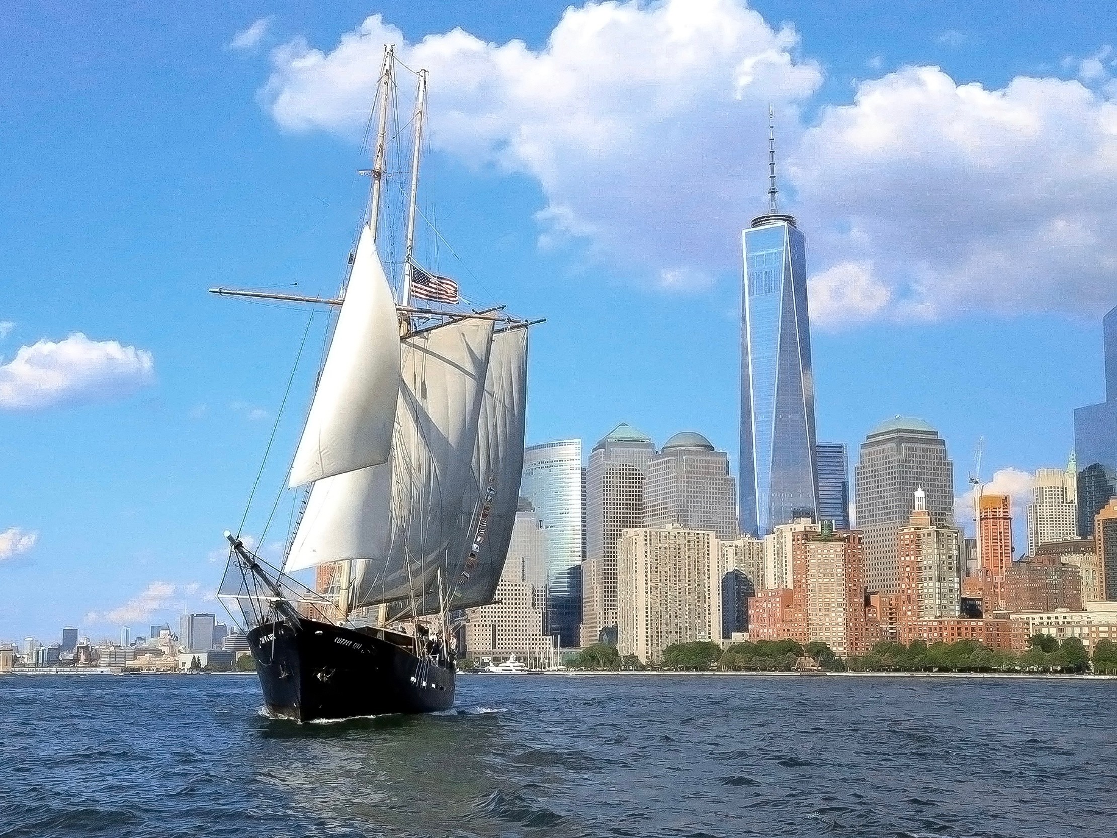 金色夕阳鸡尾酒扬帆体验之旅（Clipper City）