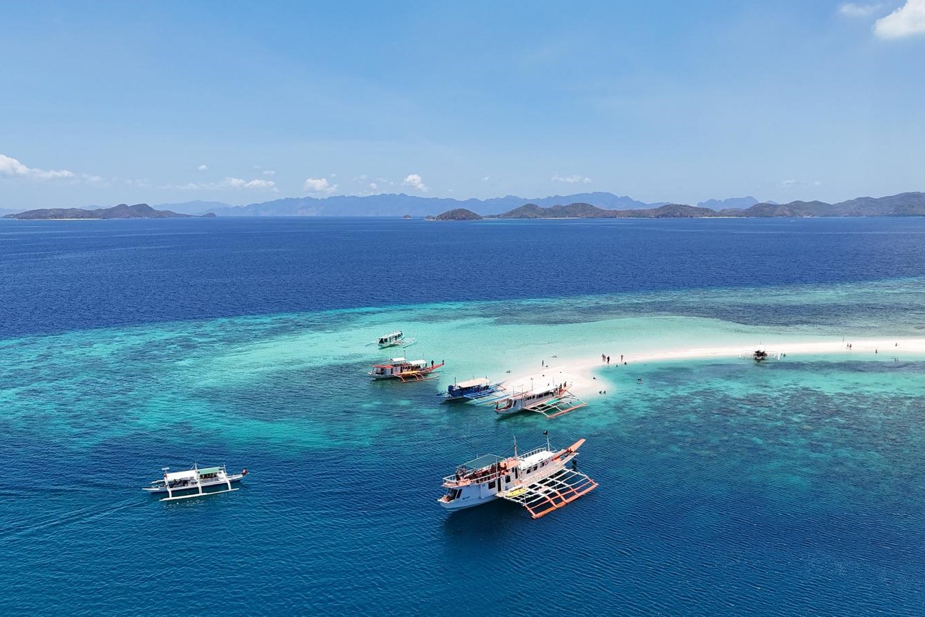 巴拉望3天2夜卡斯塔威游船