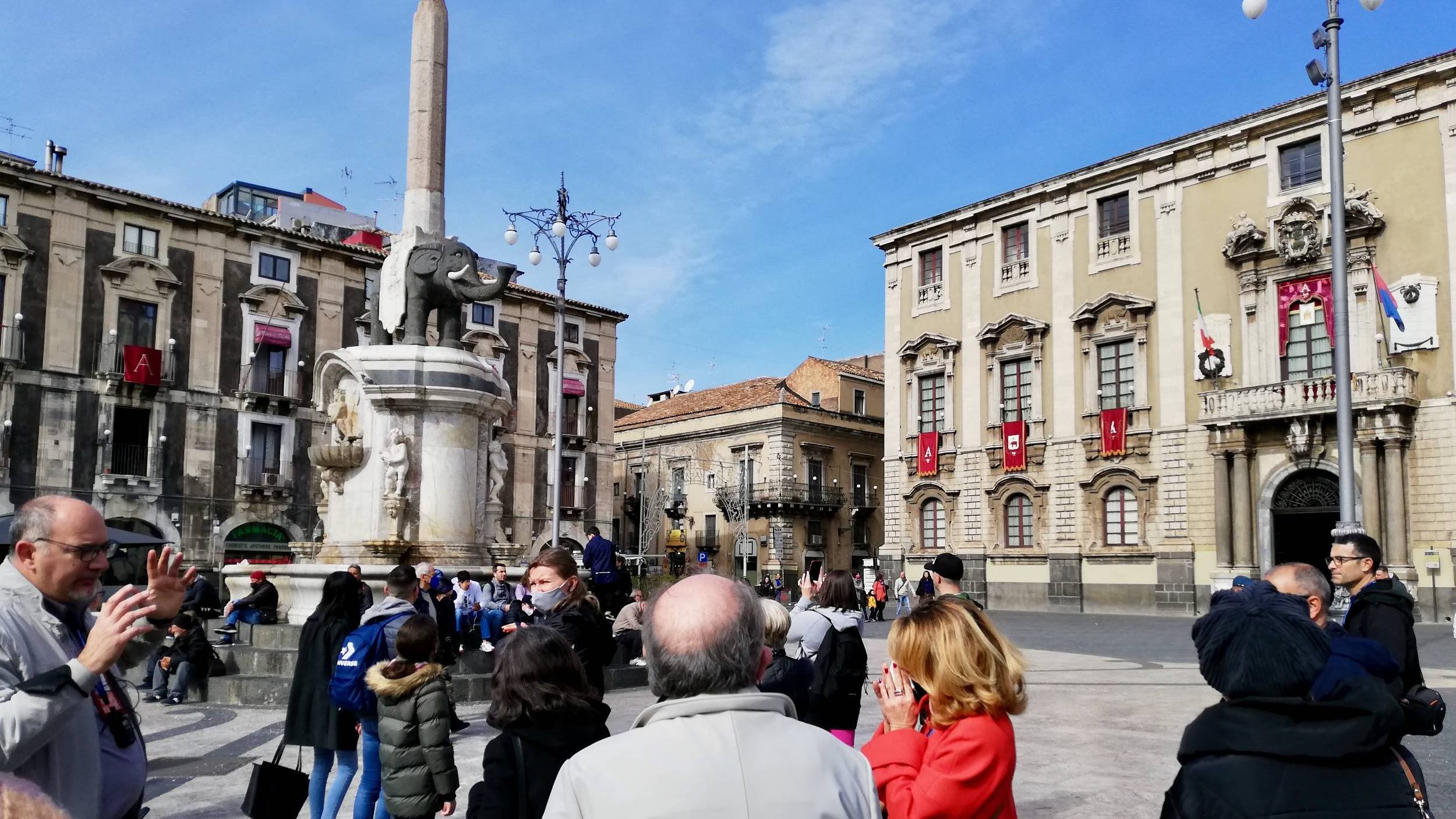 卡塔尼亚城市徒步之旅 (Catania city walking tour)