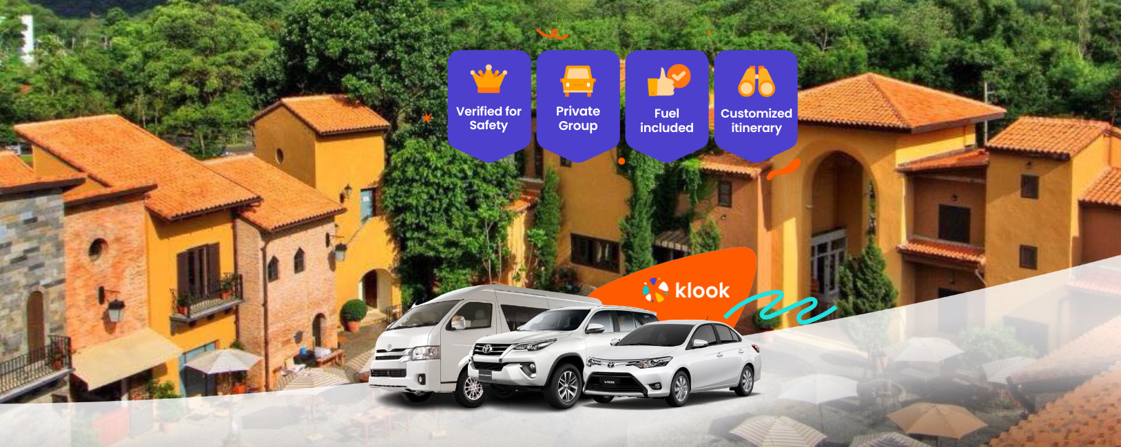 曼谷考艾包车租车（司机服务）by Okasto