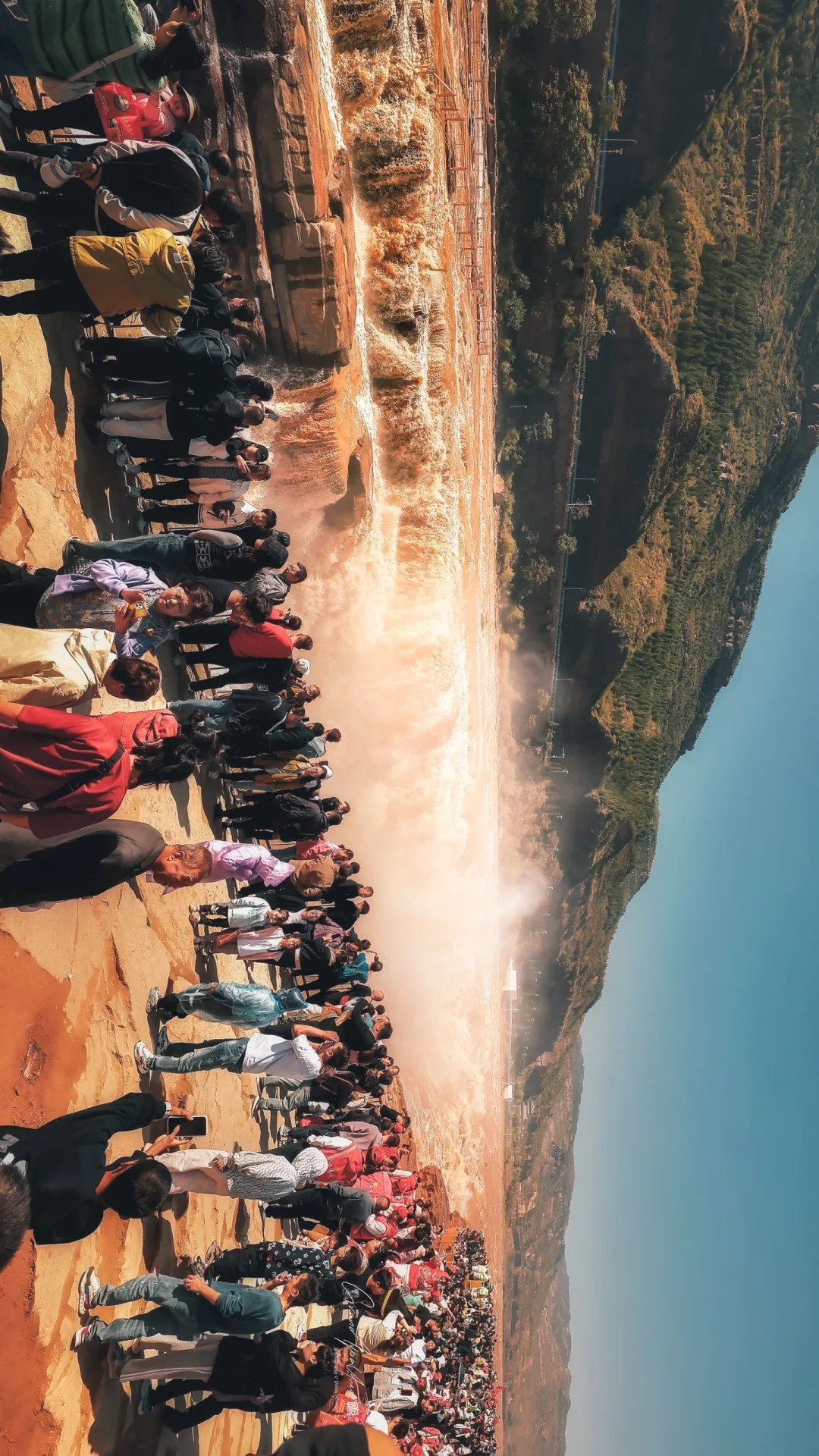 陕西省西安壶口瀑布+黄帝陵1日游（壶口瀑布+黄帝陵+轩辕庙&资深导游&三环内接早&赠送肉夹馍豆浆早餐)