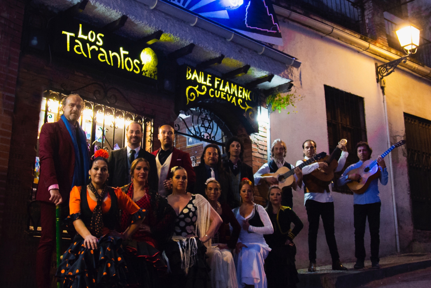 萨克罗蒙特洞穴 Los Tarantos 弗拉门戈表演