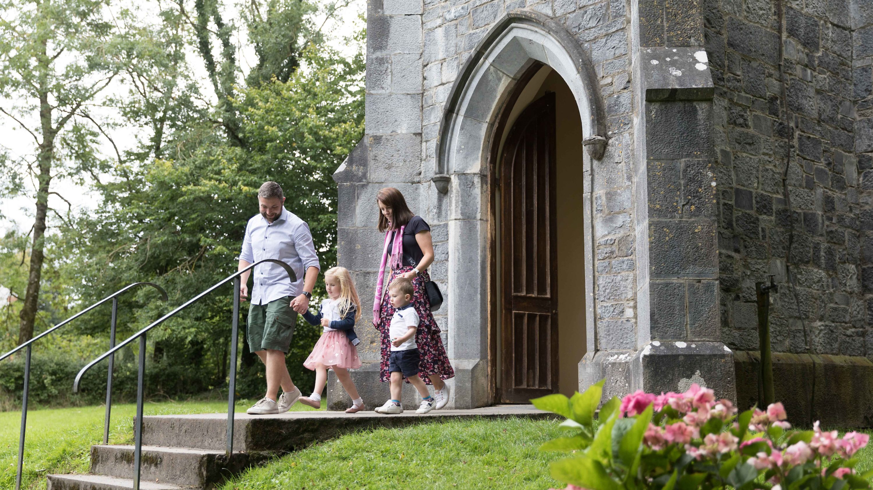 从都柏林出发的莫赫悬崖小团游