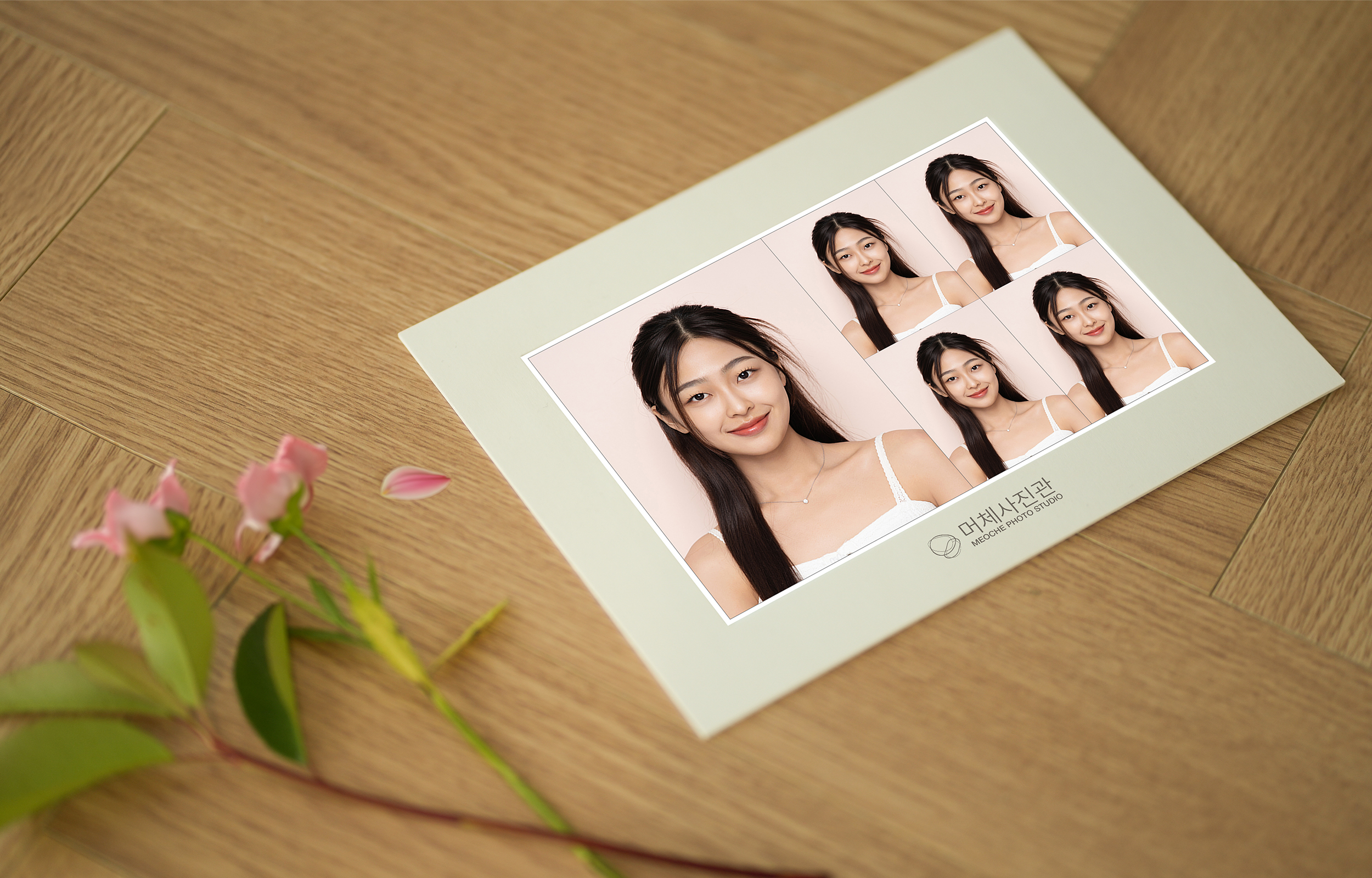 韩式风格个人写真拍摄体验 | 首尔