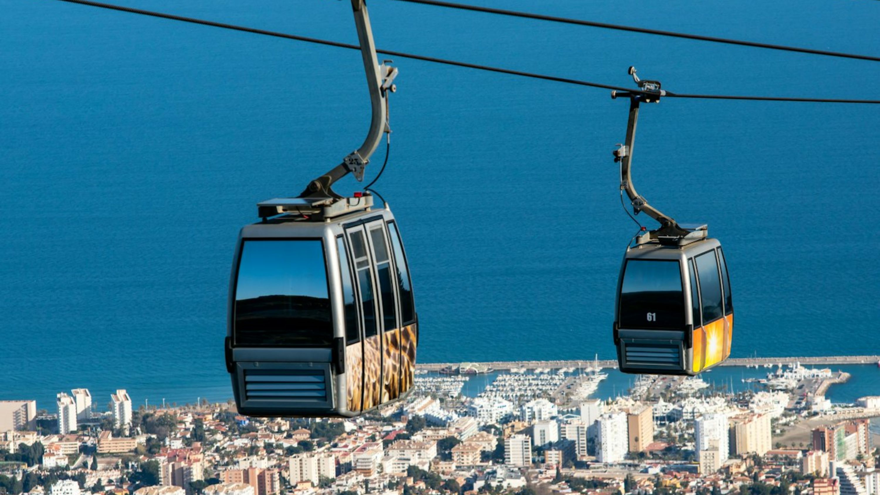 贝纳尔马德纳卡拉莫罗山缆车票