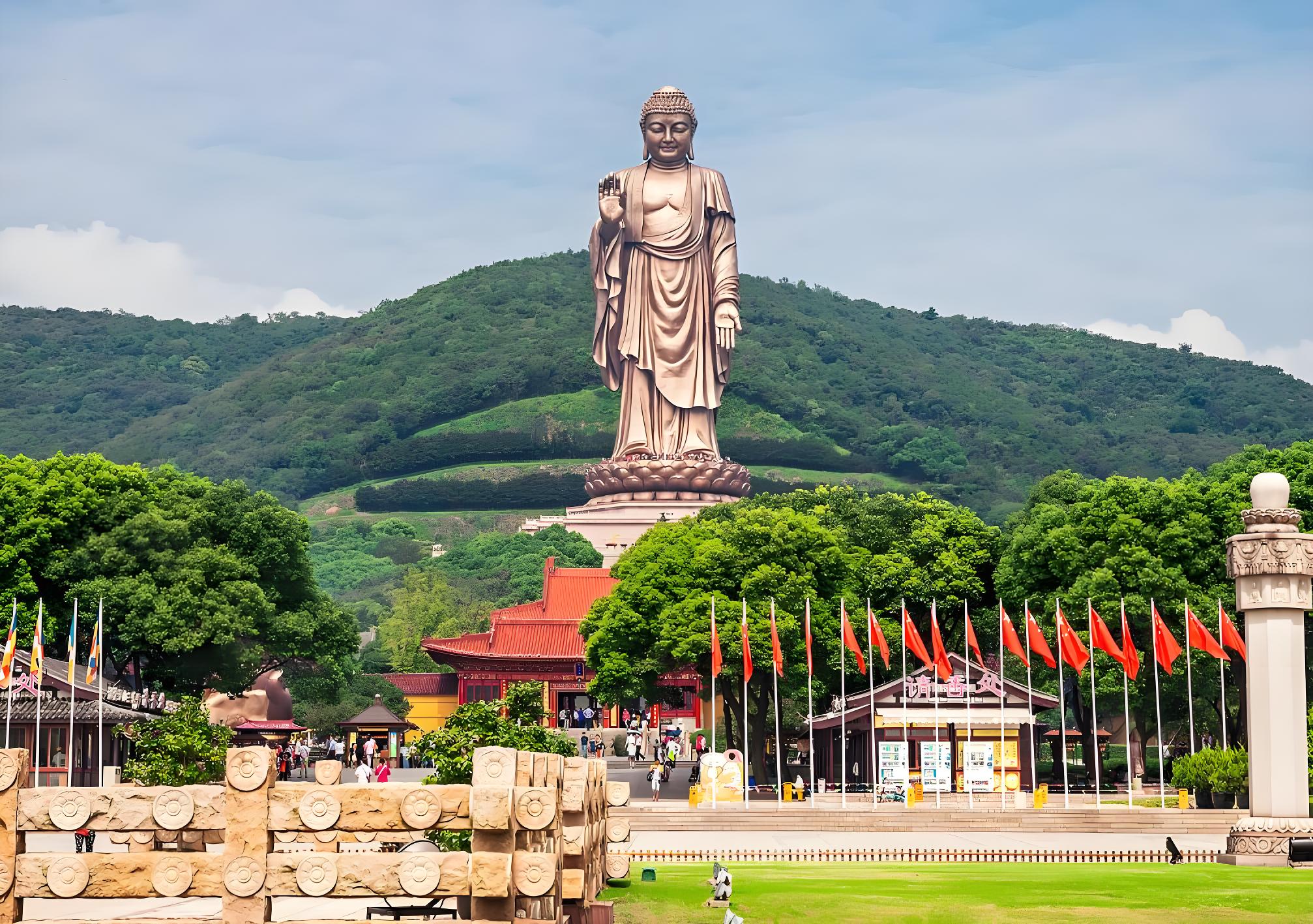 上海出发无锡 灵山大佛 鼋头渚 太湖 私人导览1日游