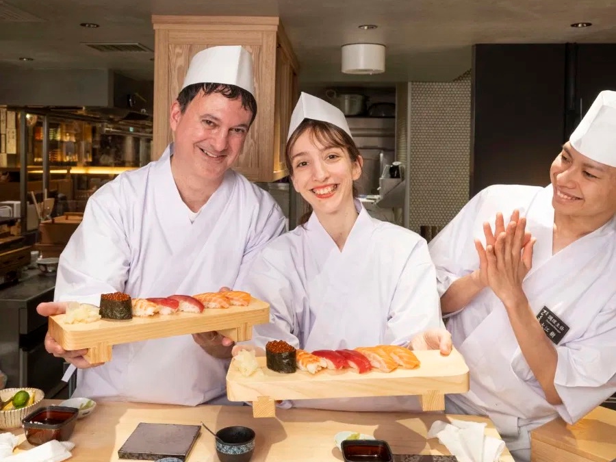 浅草玉寿司寿司制作体验