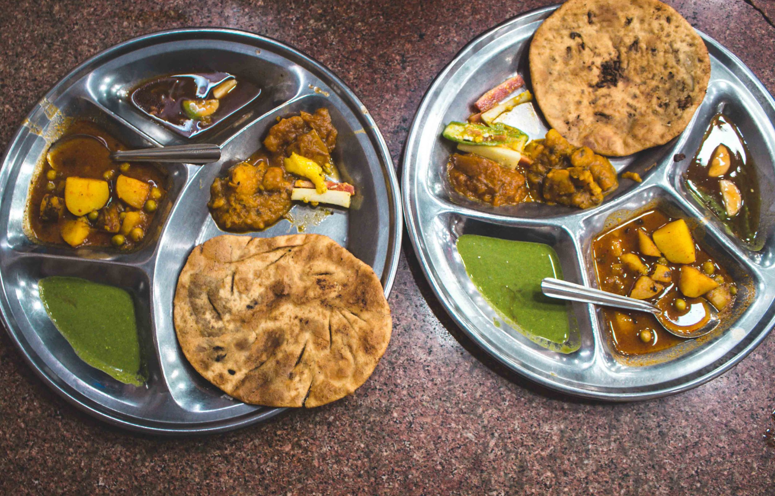 下午半天老德里街头小吃之旅，配当地导游