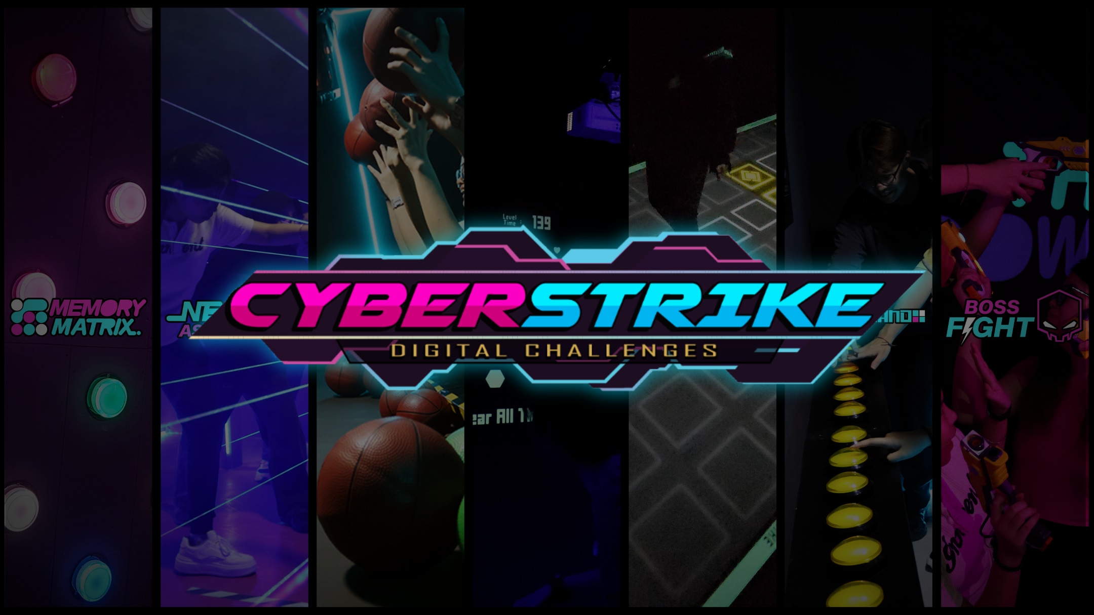 马来西亚冲击式数位挑战竞技场 (Cyberstrike Digital Challenge Arena)