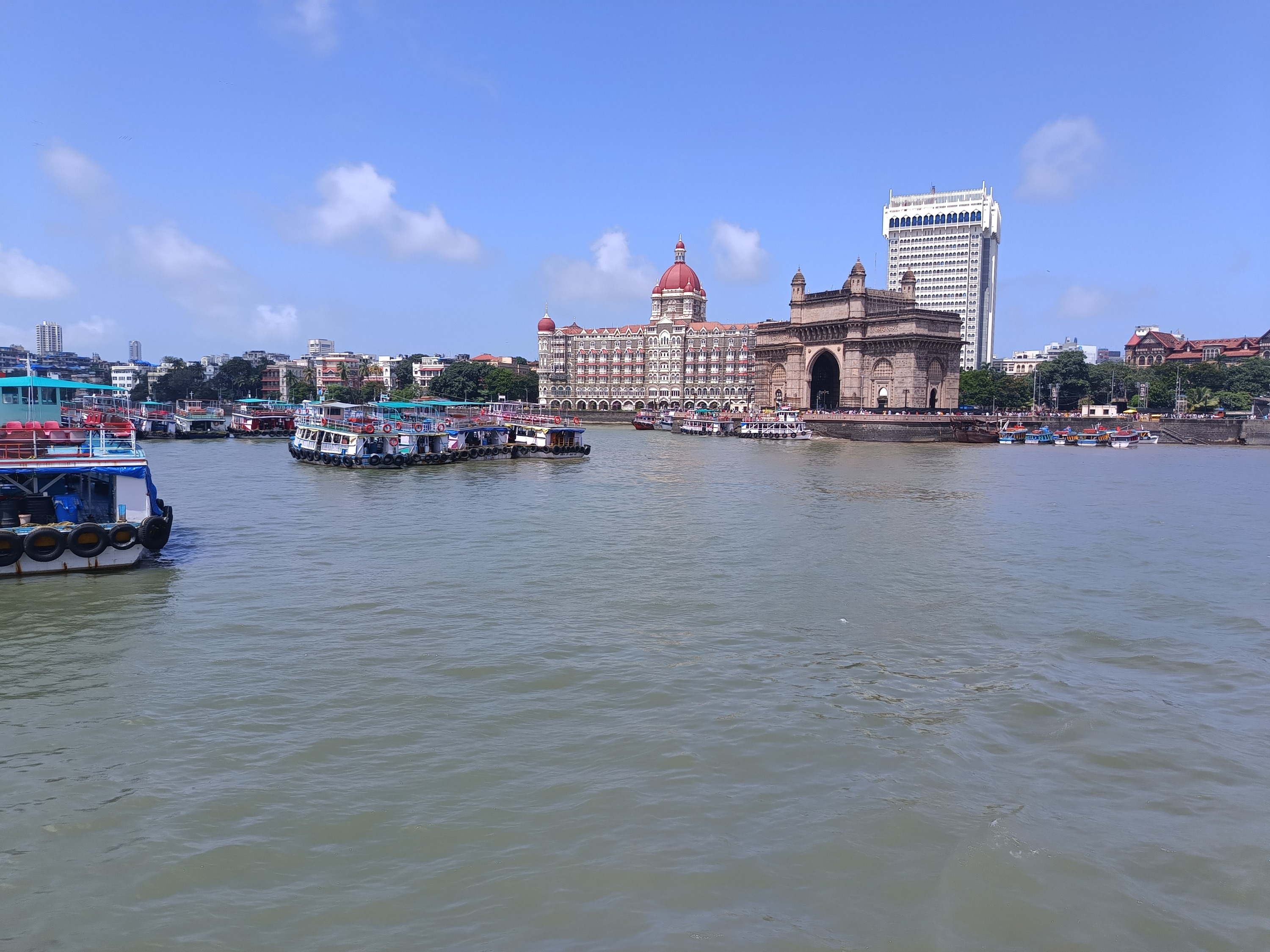 孟买城市一日游 + 象岛洞穴游