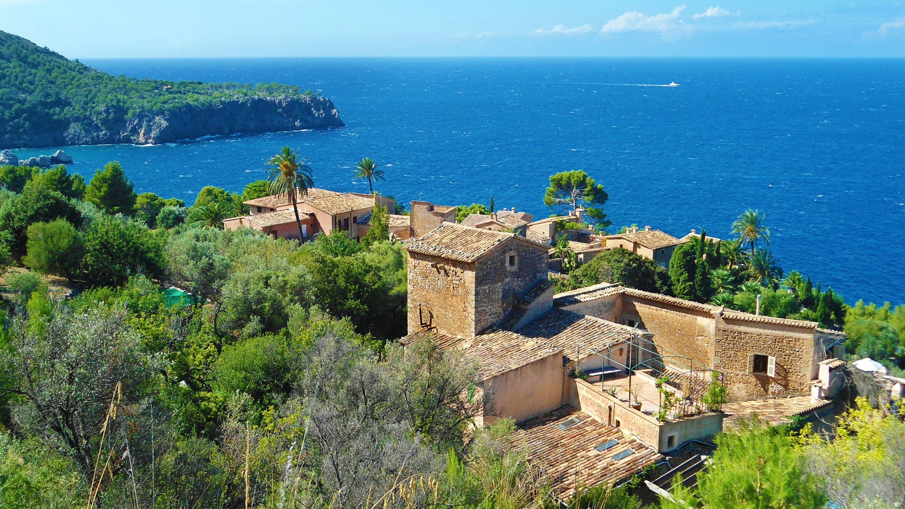 马略卡岛瓦尔德莫萨和索列尔之旅，乘坐电车