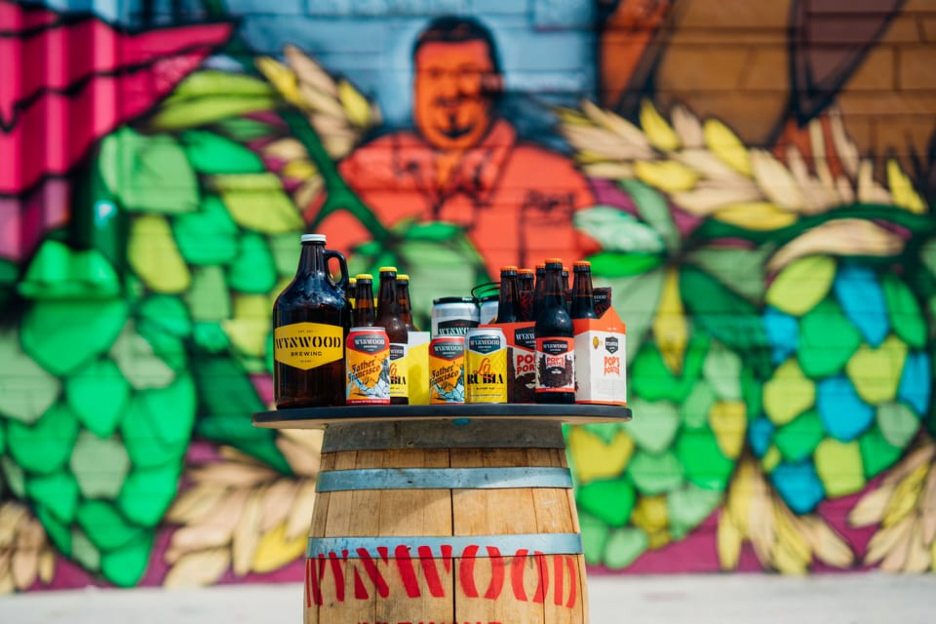 迈阿密 Wynwood 涂鸦啤酒厂高尔夫球车之旅