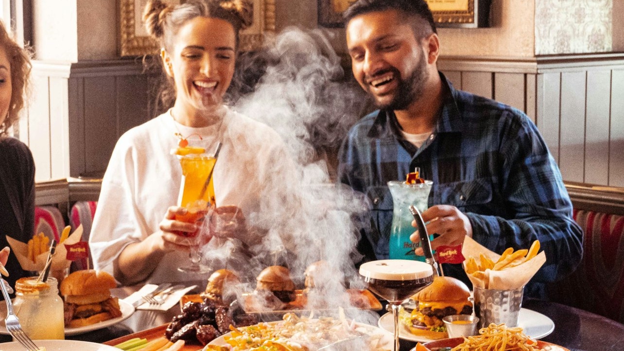 布拉格 (Prague) 硬石餐厅 (Hard Rock Cafe) 用餐体验