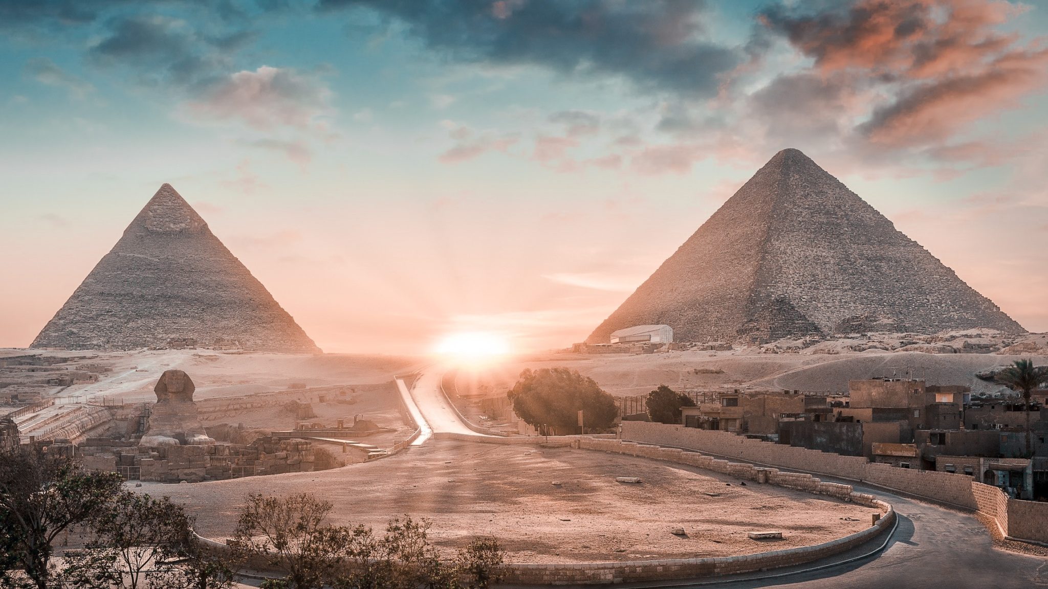 吉萨金字塔、狮身人面像、孟菲斯和萨卡拉全包体验