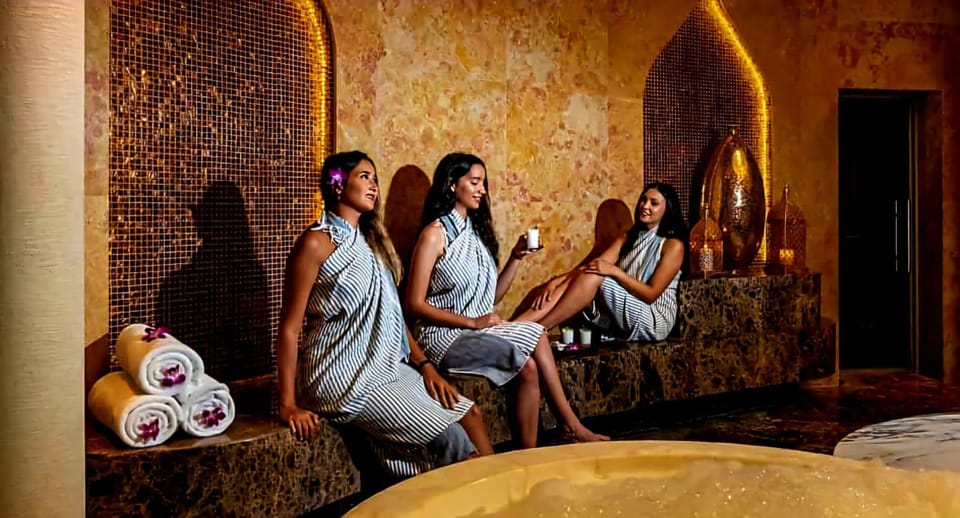 马拉喀什：传统土耳其浴 & 按摩体验（含饭店接送）