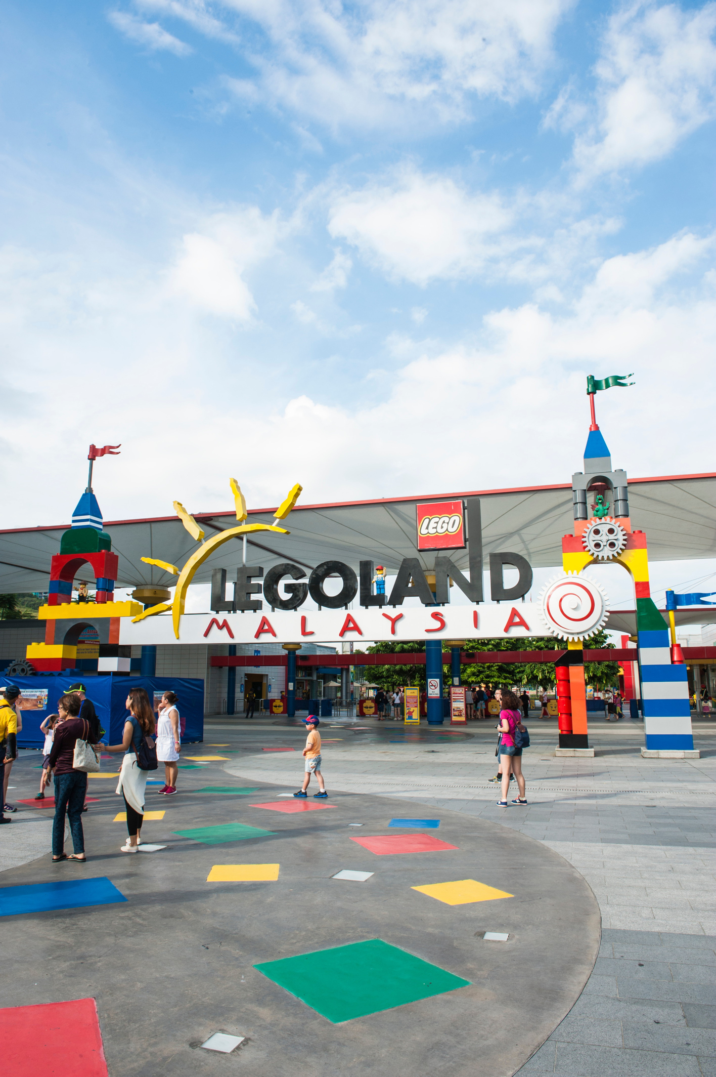 吉隆坡出发 — 马来西亚乐高乐园私人一日游 (Legoland Malaysia Private Day Trip from Kuala Lumpur)