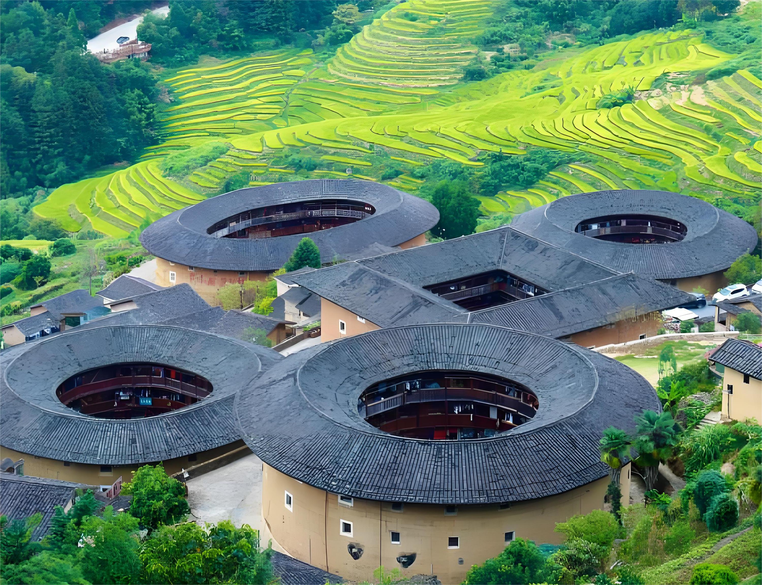 厦门出发南靖土楼云水谣 永定土楼王 私人导览一日游