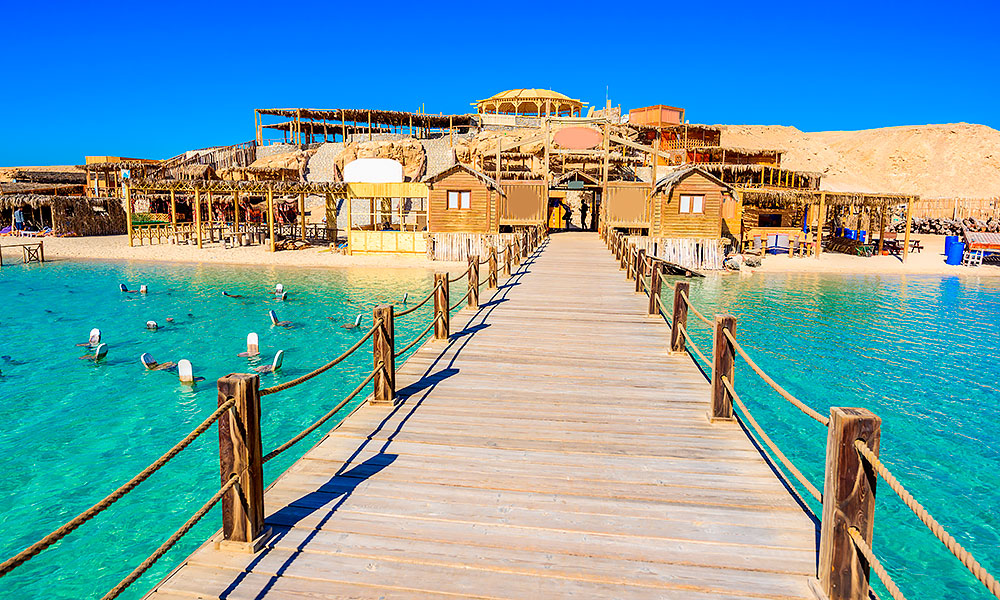 埃及橘子湾：天堂一隅