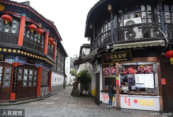 杭州夜游 河坊街 印象西湖表演 私人团