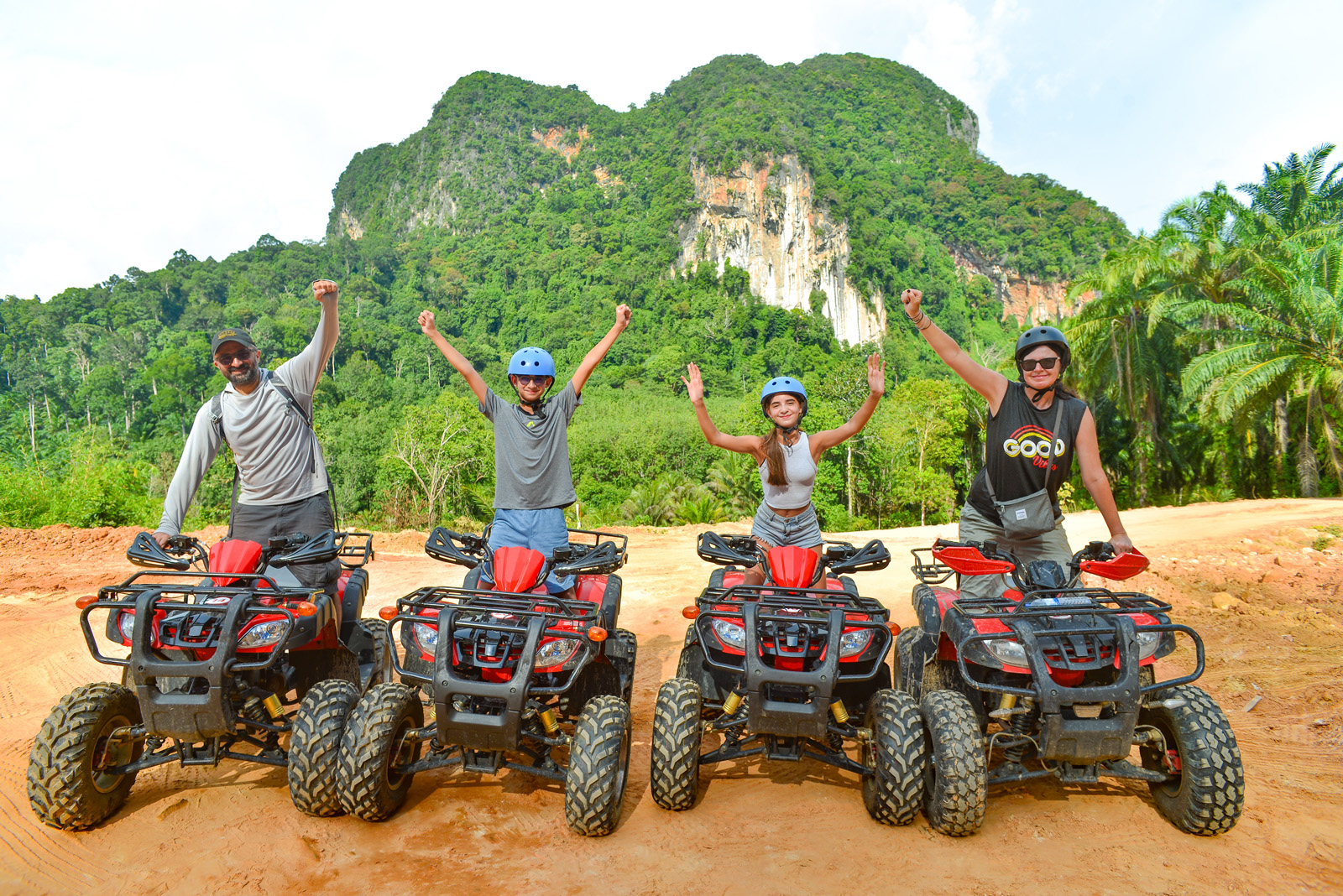 喀比奥南丛林 ATV 冒险