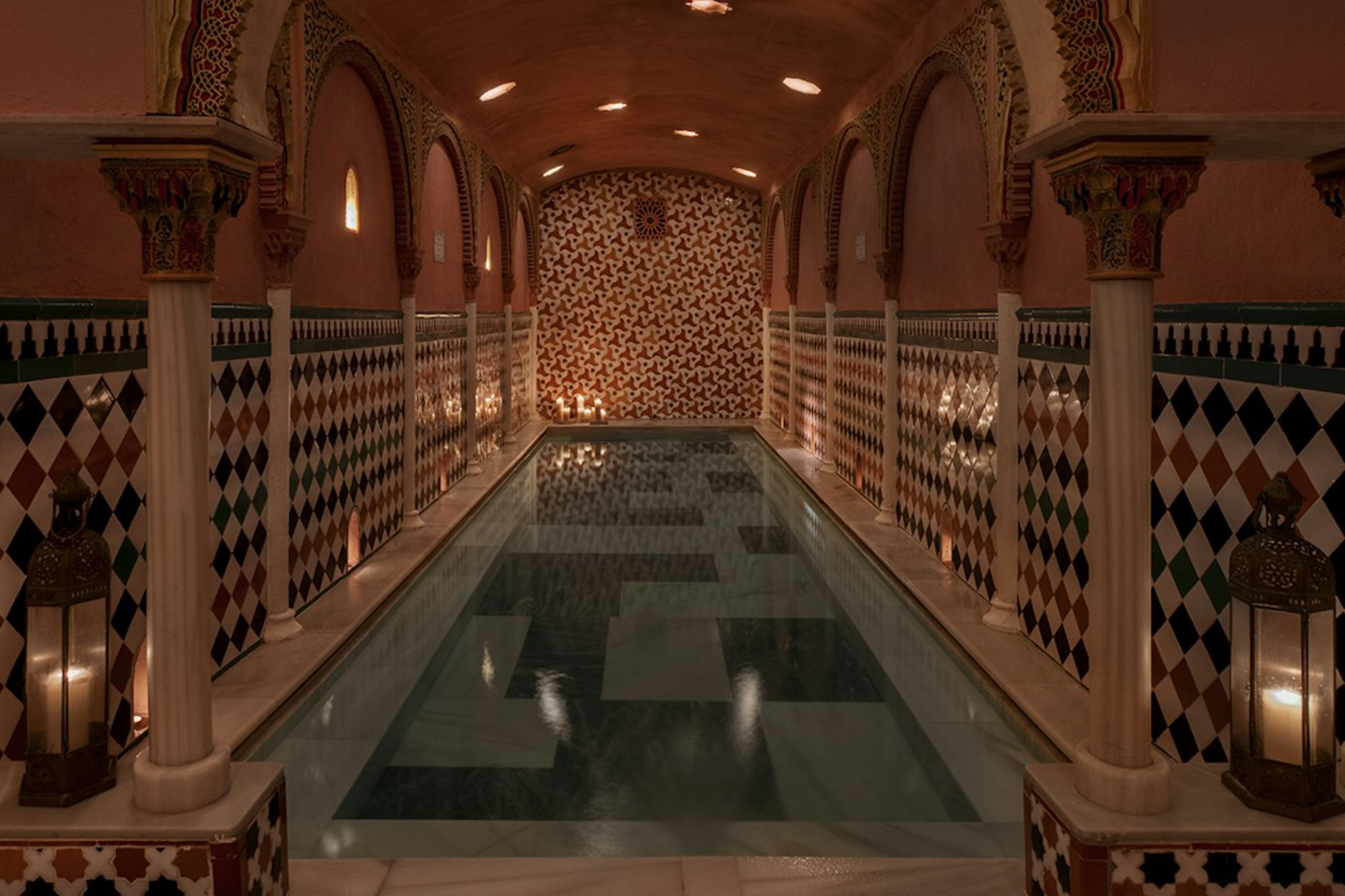 格拉纳达阿拉伯浴场独家按摩体验