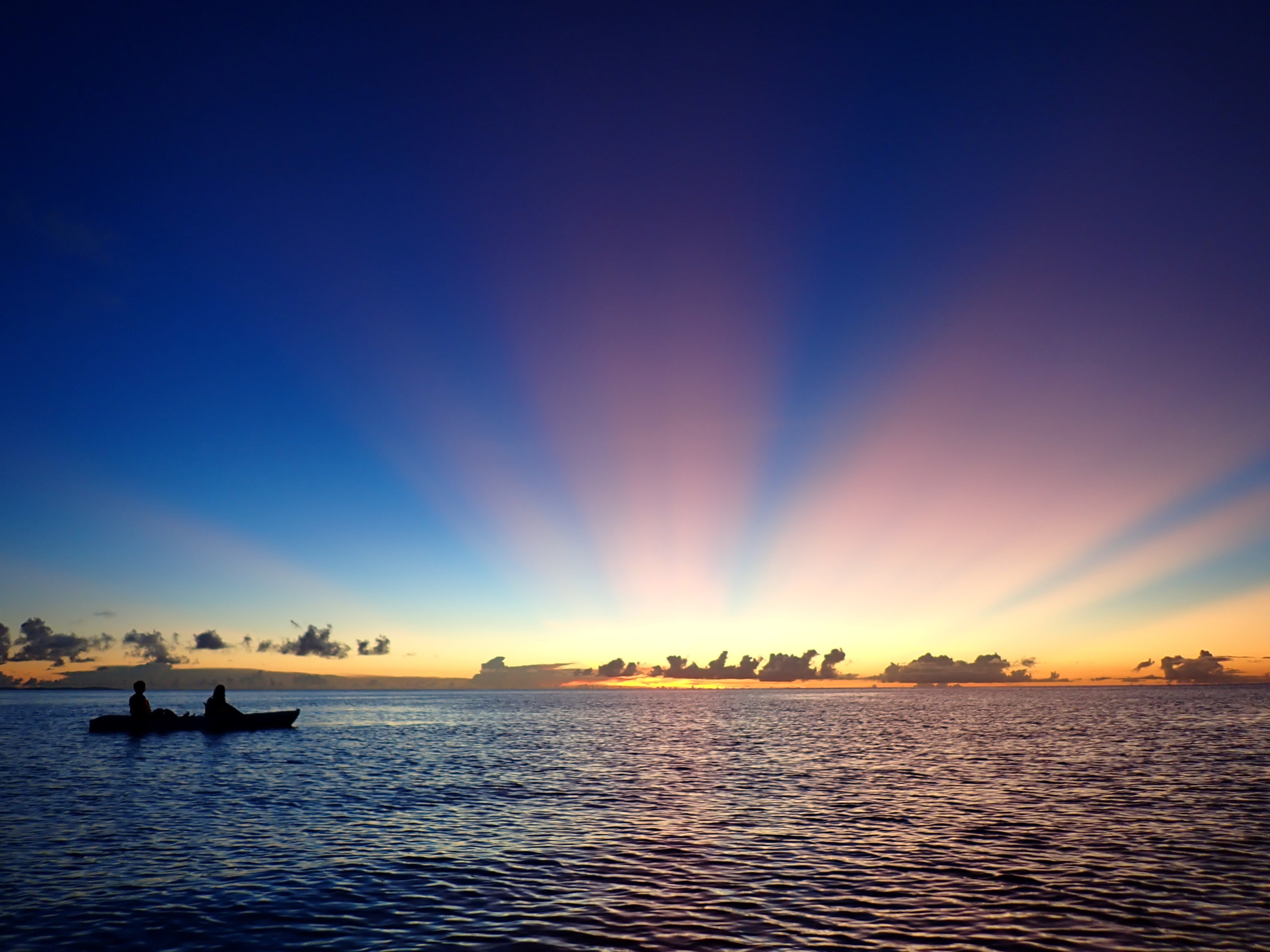 【石垣岛／私人】日落皮划艇之旅（含行程照片 / 免费接送）