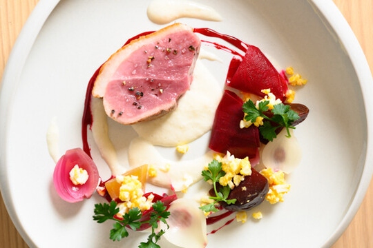 【米其林一星日式创意法餐】Restaurant MiYa-Vie - レストラン ミヤヴィ（北海道札榥）