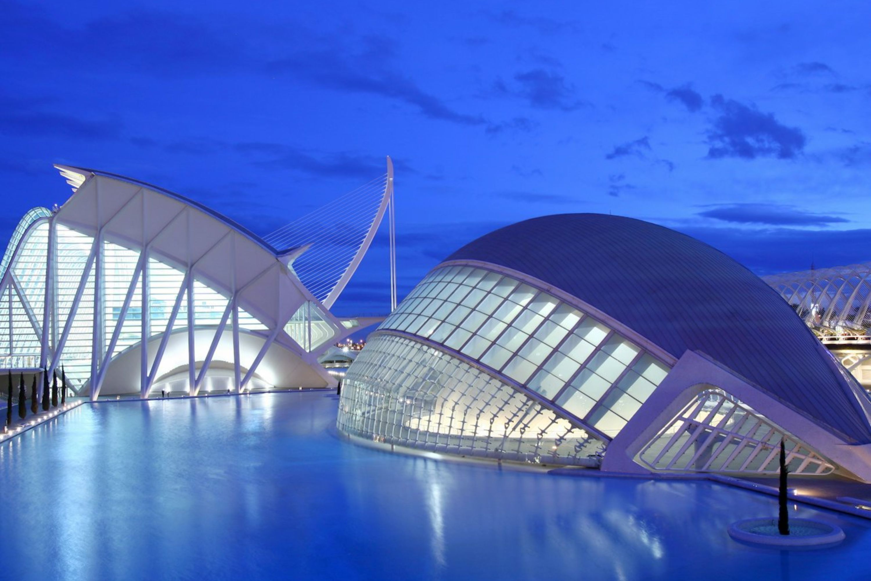 巴伦西亚半球形建筑门票