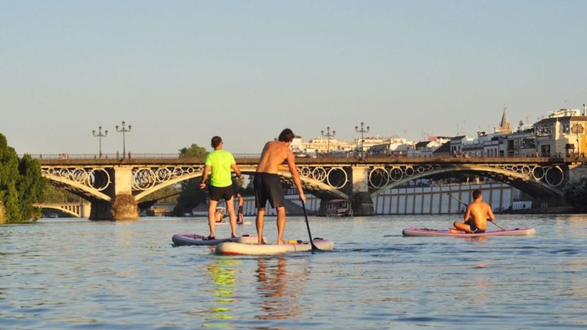 塞维亚立桨冲浪体验