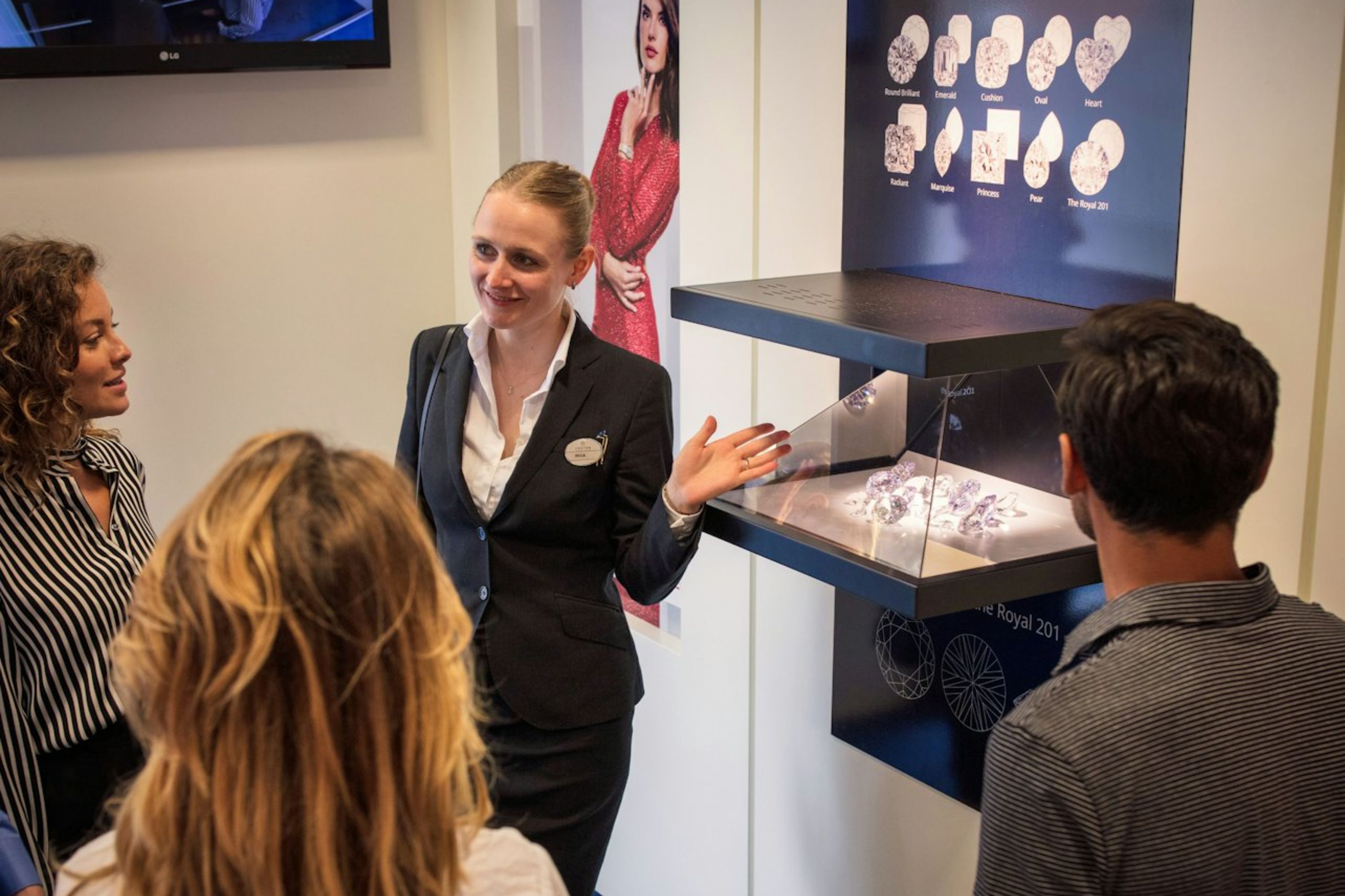 阿姆斯特丹皇家科斯特钻石工厂导览