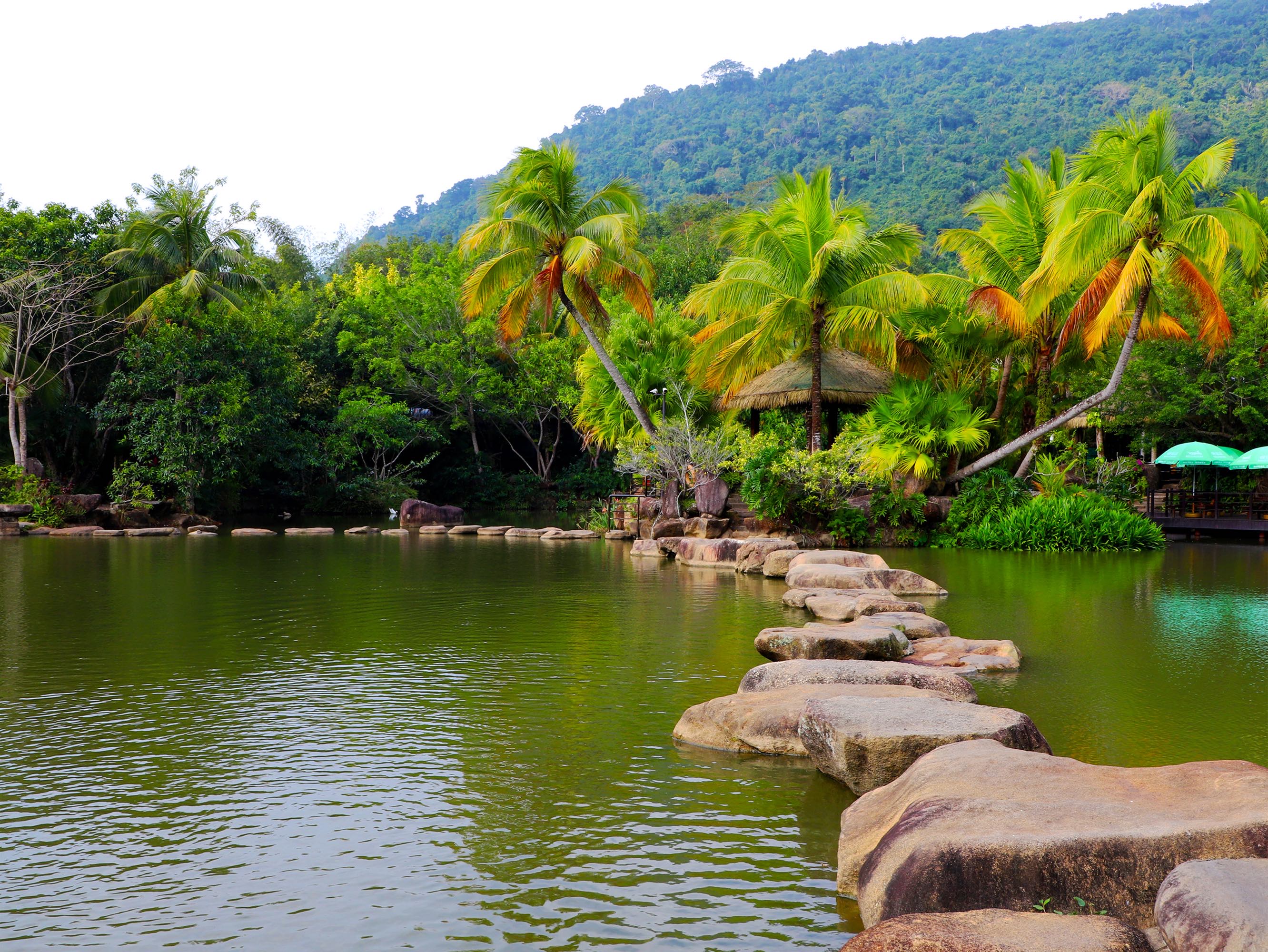 三亚呀诺达 槟榔谷 私人团一日游
