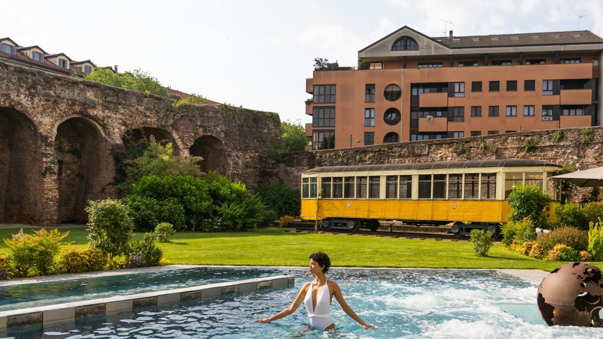 米兰 QC Termemilano 水疗中心体验 (QC Termemilano spa experience in Milan)