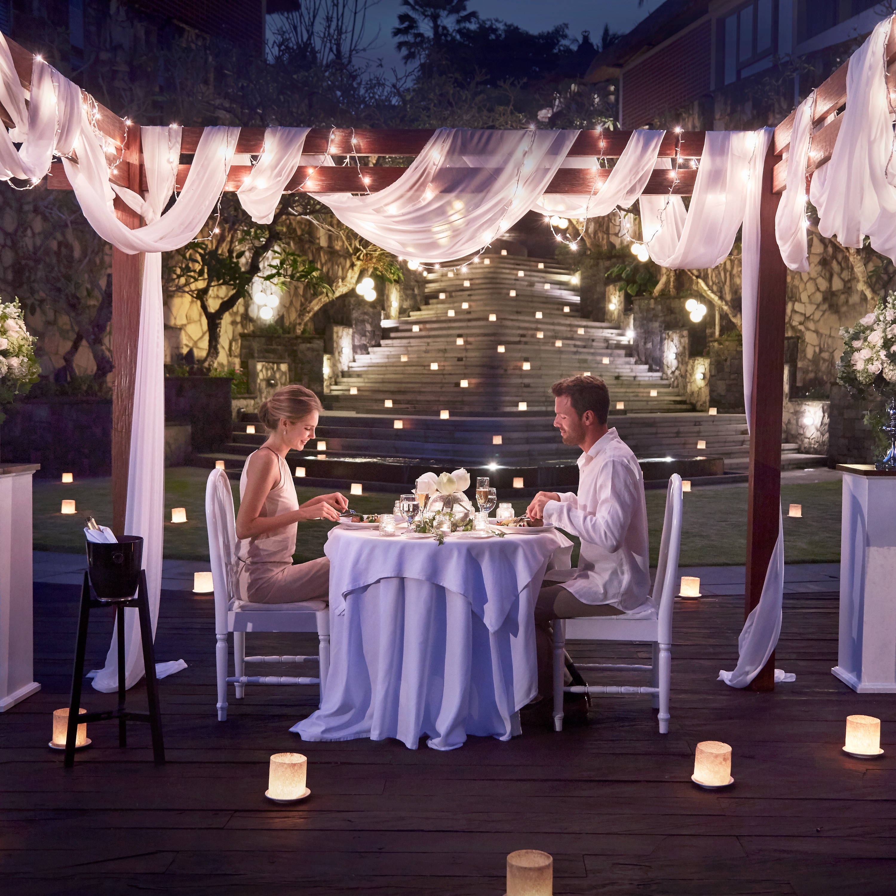 卡曼达鲁乌布（Kamandalu Ubud）用餐体验