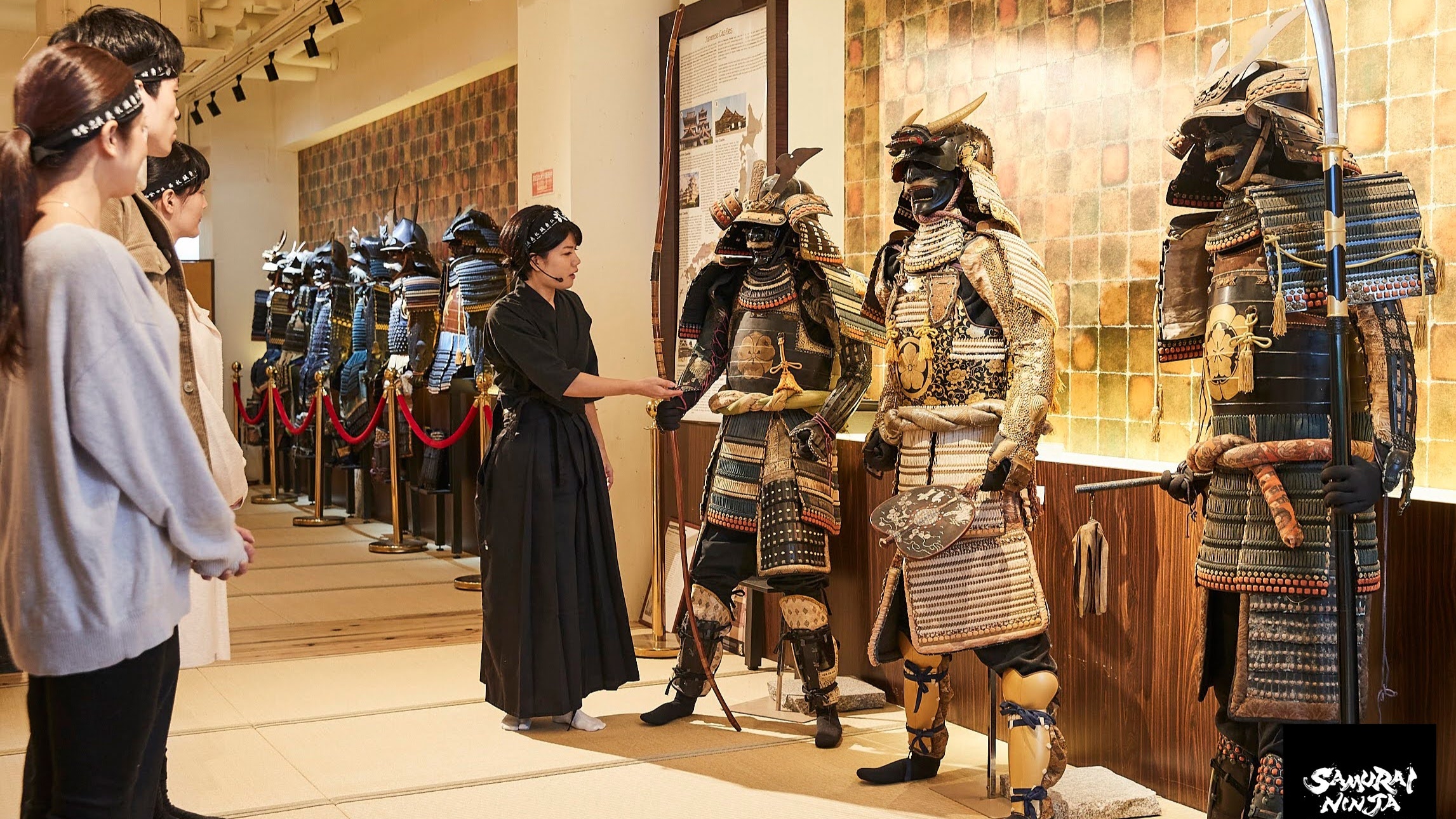 东京武士忍者博物馆 (Samurai Ninja Museum Tokyo)，体验武士与忍者文化